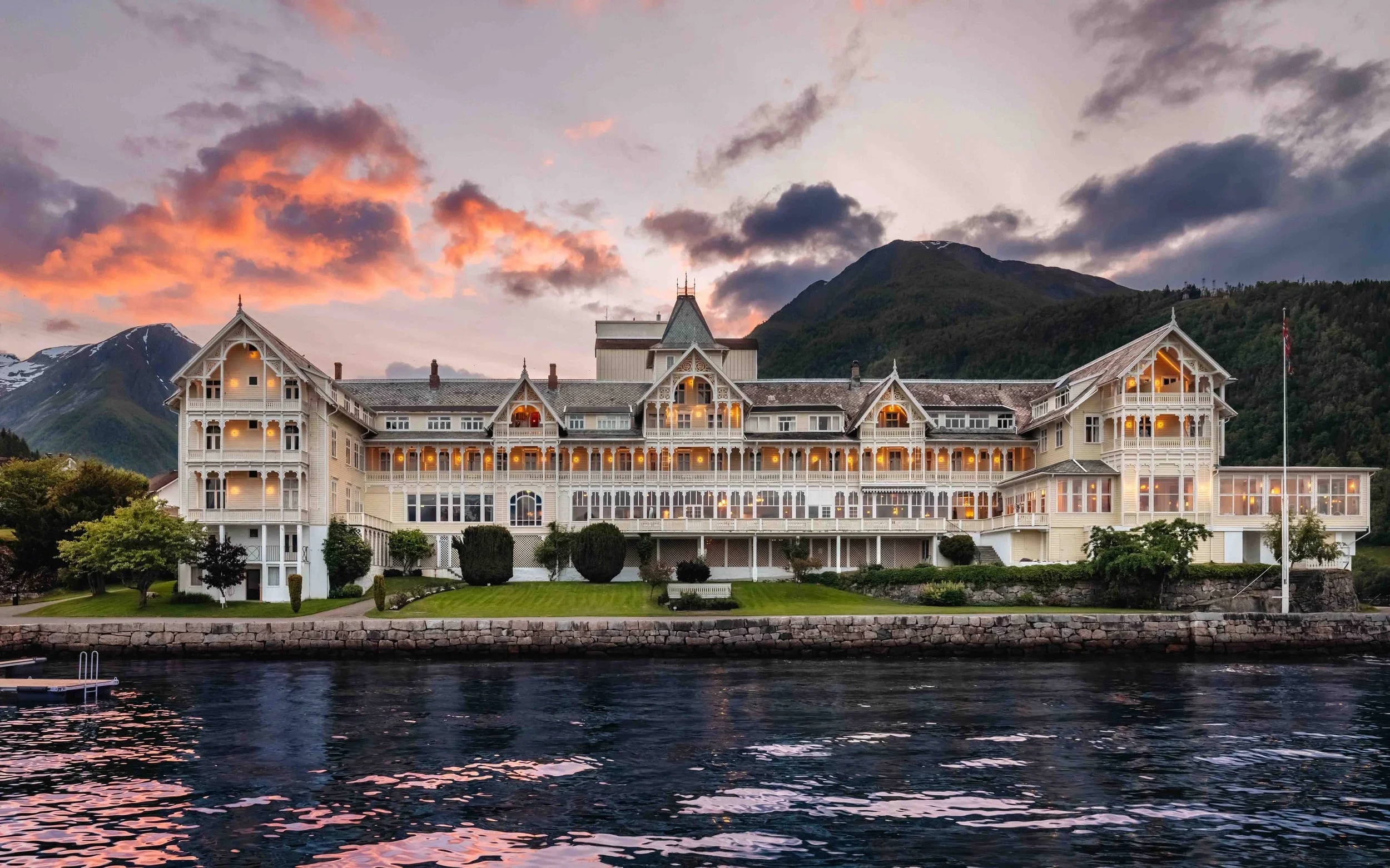 Studietur til Balestrand og Kviknes Hotel 11. - 13. november