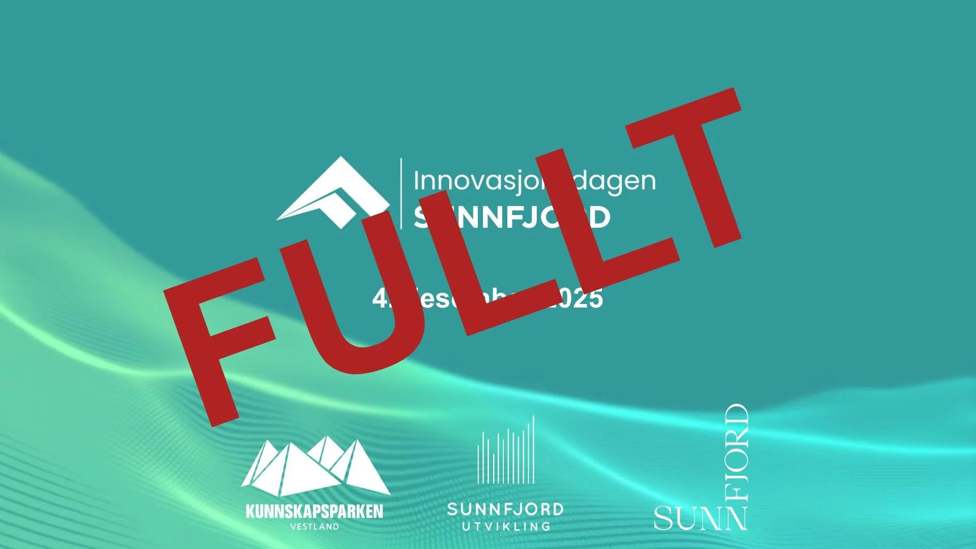Innovasjonsdagen Sunnfjord 2025
