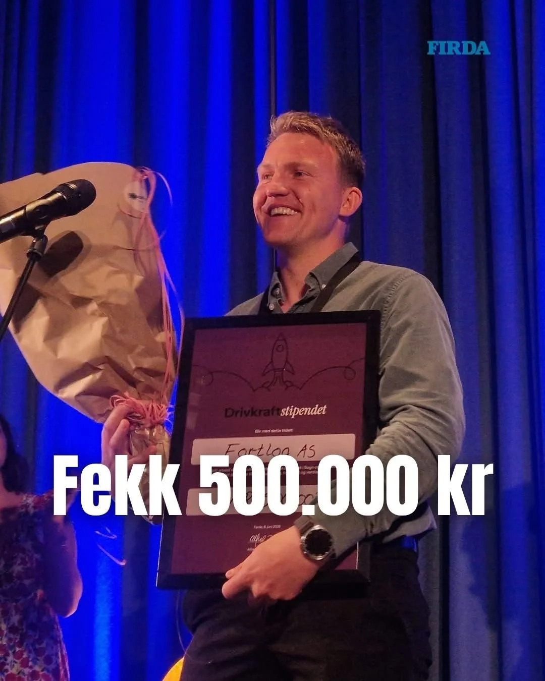 Gründerane leverer: Sterke resultat og store tildelingar
