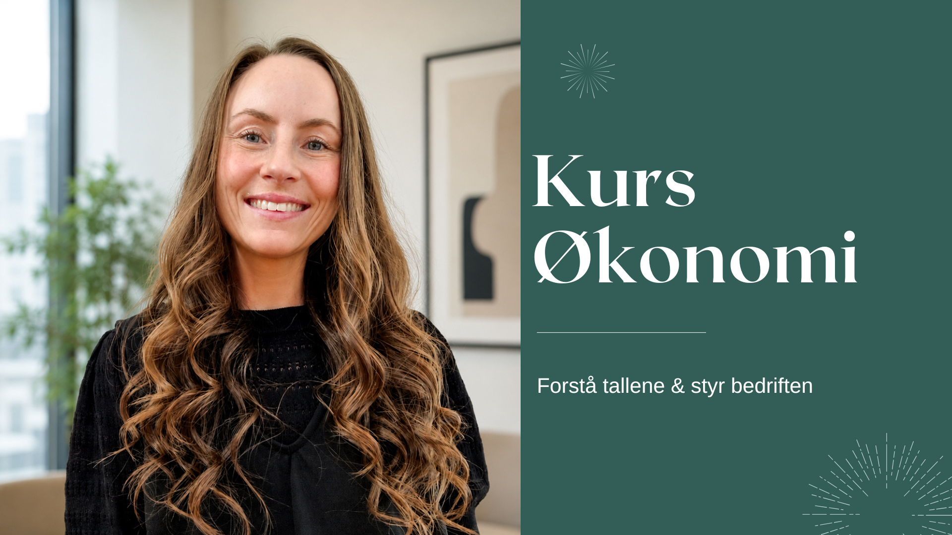 Økonomikurs: Forstå tallene - styr bedriften
