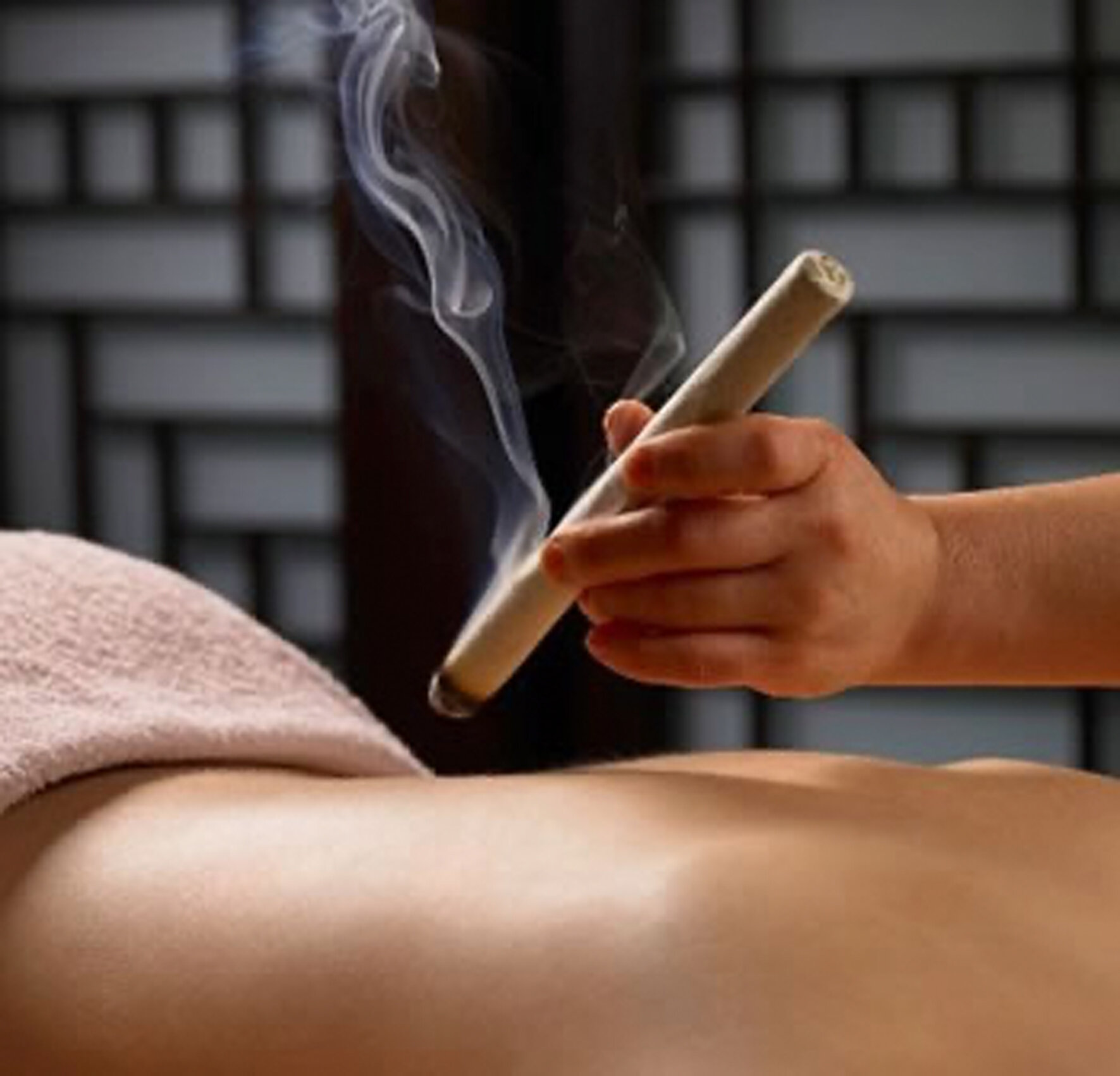 The Healing Warmth of Moxibustion