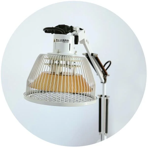 TDP heat lamp used in acupuncture