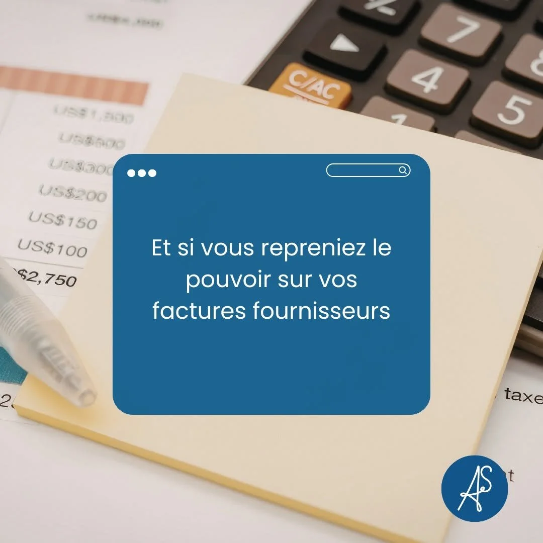 Et si vous repreniez le pouvoir sur vos factures fournisseurs ?