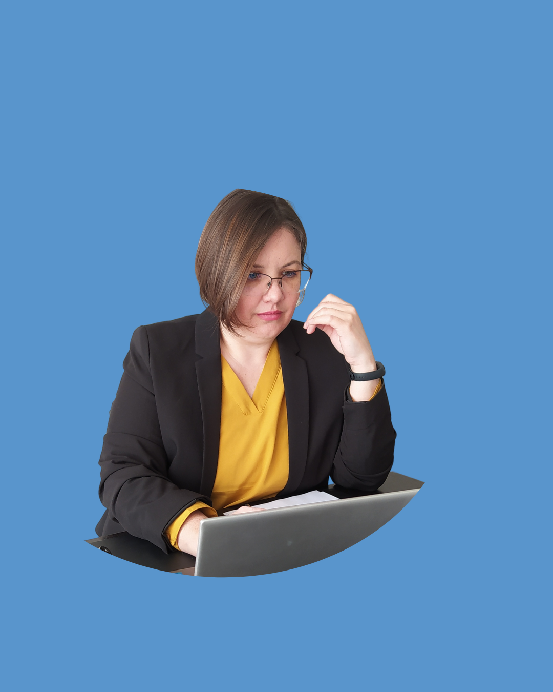 Alice, assistante administrative indépendante, Mertzwiller Bas-Rhin