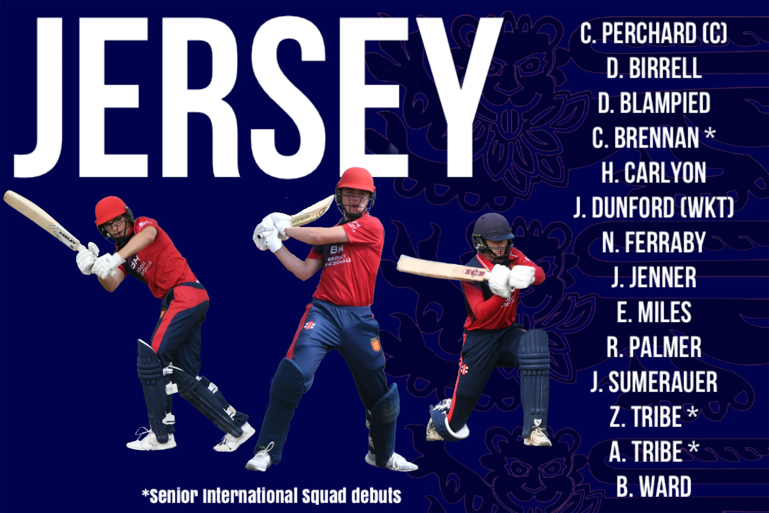 Squad announced for ICC T-20 World Cup Europe Qualifier