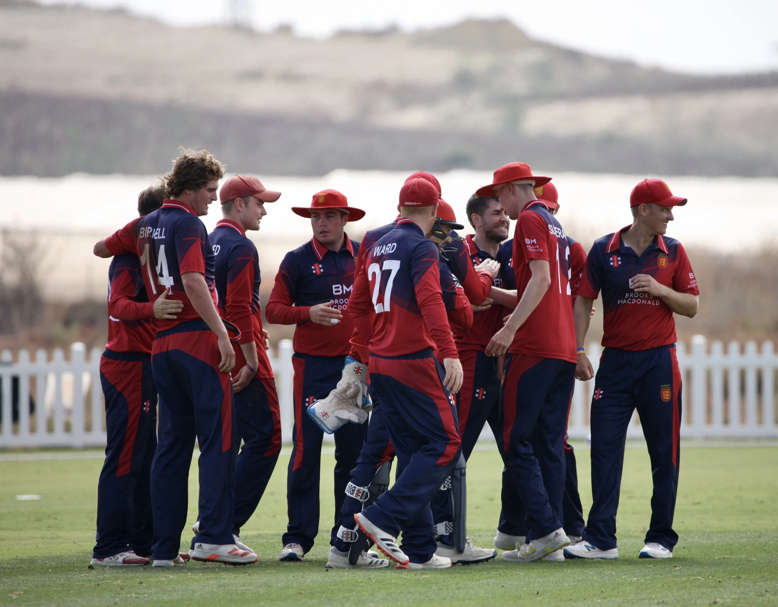Jersey Crowned European T20 Champions for Third Time