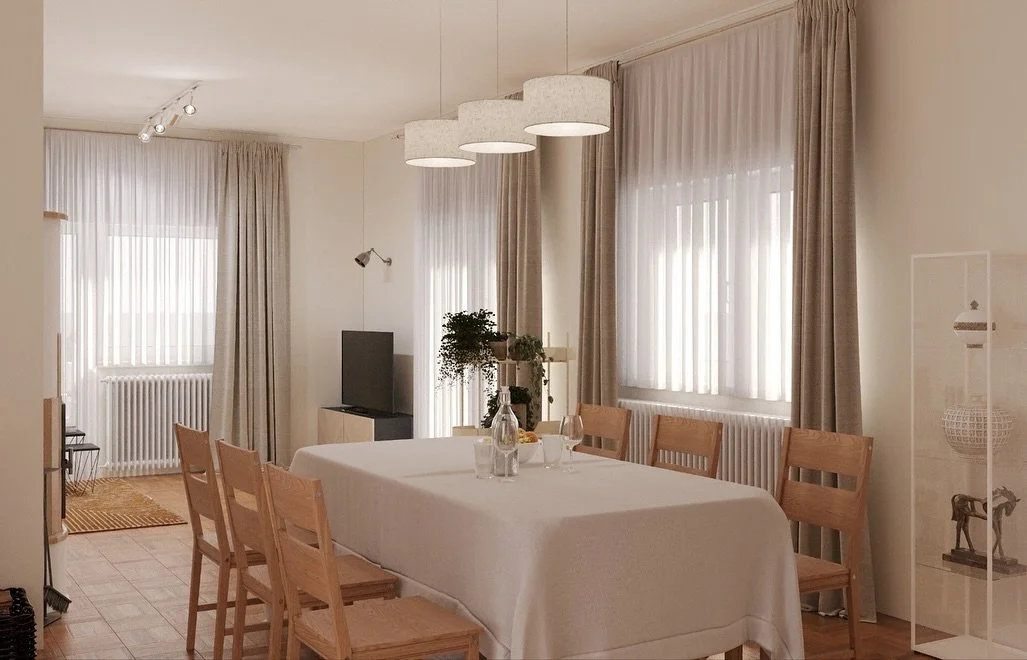 Vorher vs. Nachher &ndash; ein Wohnzimmer im neuen Licht! ✨

Dieses Projekt zeigt, wie ein Raum, der zu dunkel, veraltet und unharmonisch wirkte, mit ein paar gezielten Handgriffen in ein helles, freundliches und modernes Wohnzimmer verwandelt werden