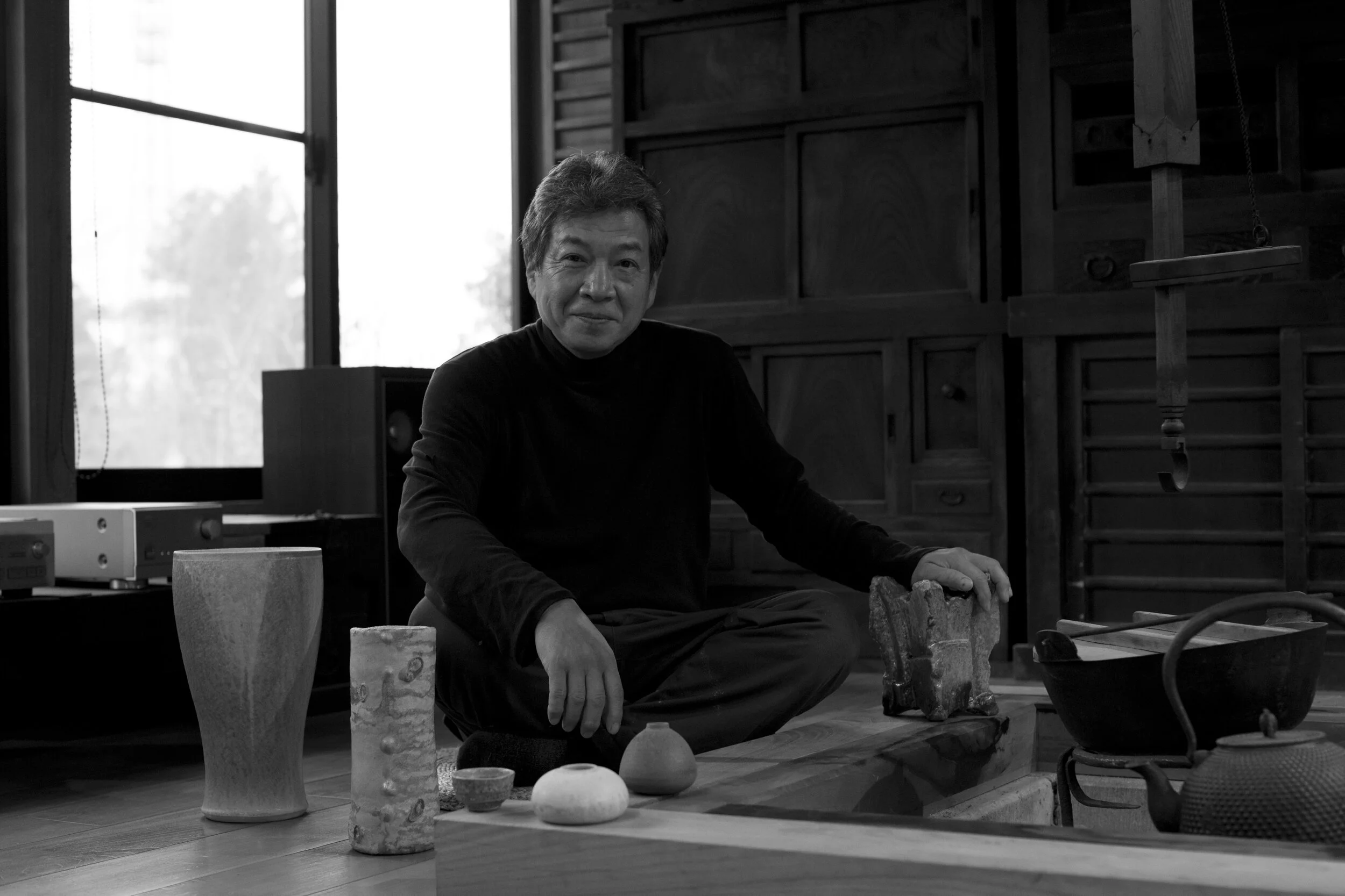 The Ceramics of Shūji Haneishi — Kasama Potters