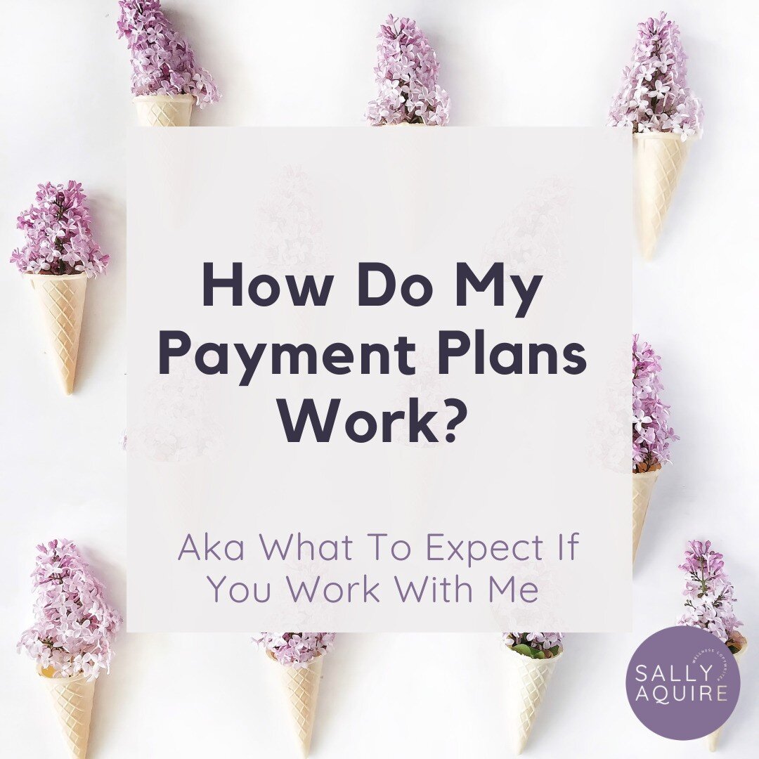 Did you know that you don't need to pay 100% upfront when we work together?

My payment plans are flexible and designed to meet your budget.

I request an upfront deposit to secure your space in the copy calendar and the rest of the balance can be pu