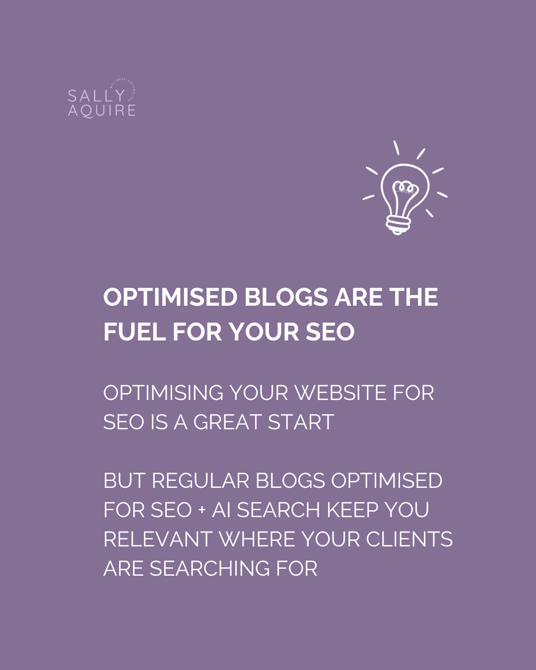 Why Regular Blogs Are the Secret Weapon That Gets Your Wellness, Beauty Or Skin Business Recommended by AI Search