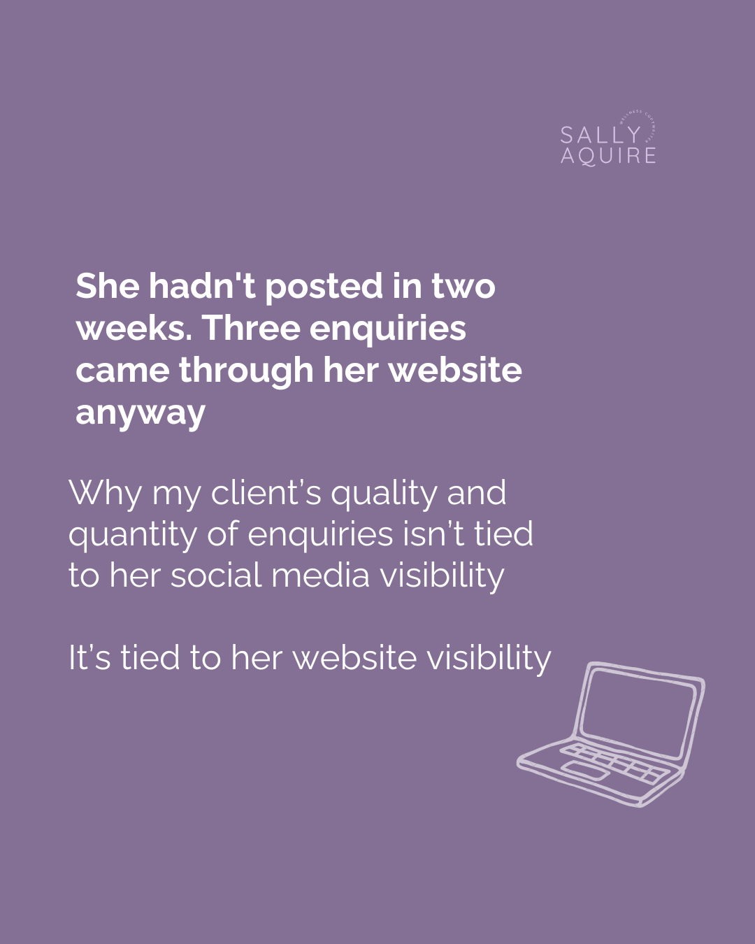 She Hadn't Posted in Weeks And Three Dream Clients Were Still Waiting in Her Inbox