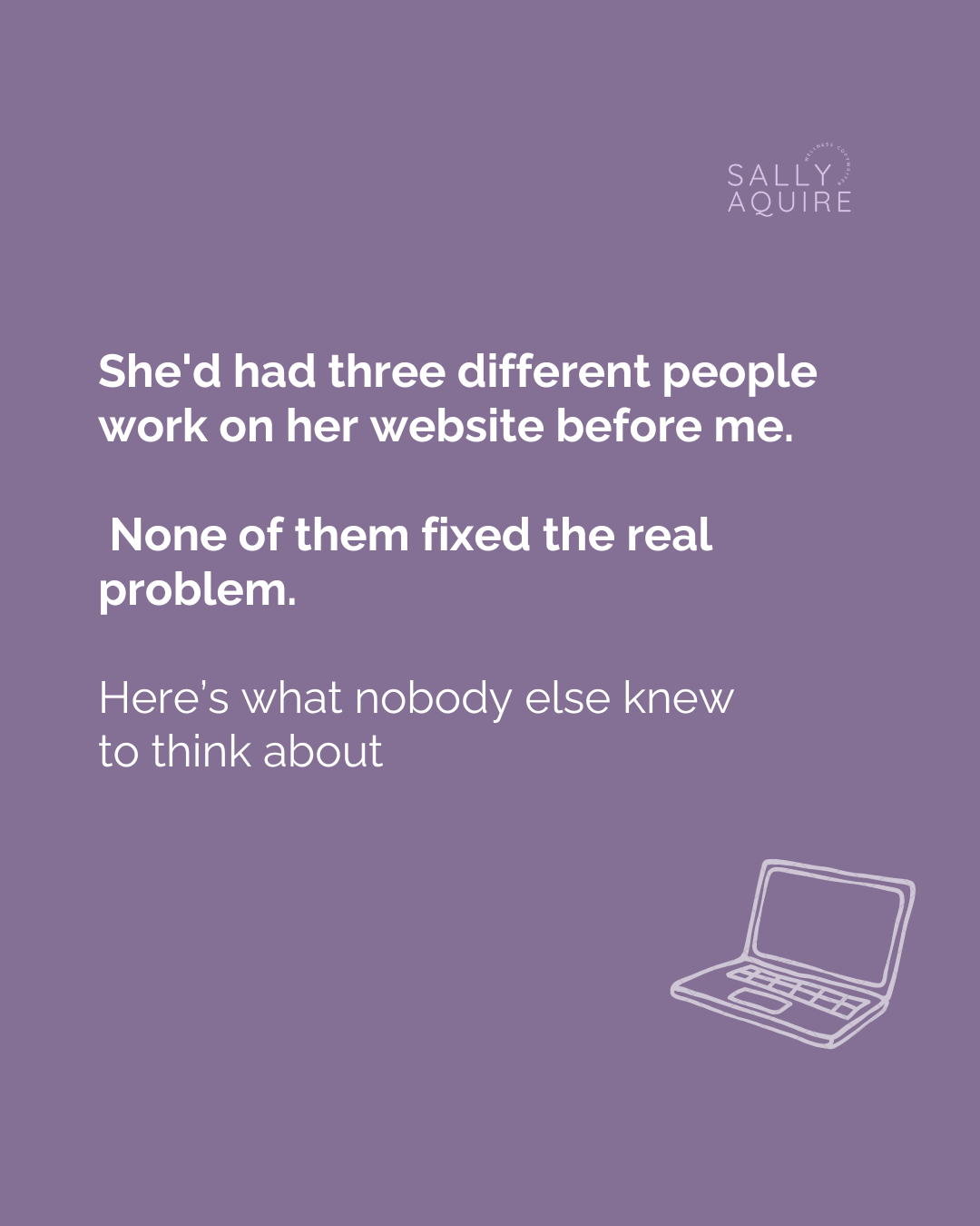My Physiotherapist Client Had Her Website Copy Rewritten By Three Different People. Here’s Why It Still Wasn't Getting Her Enquiries