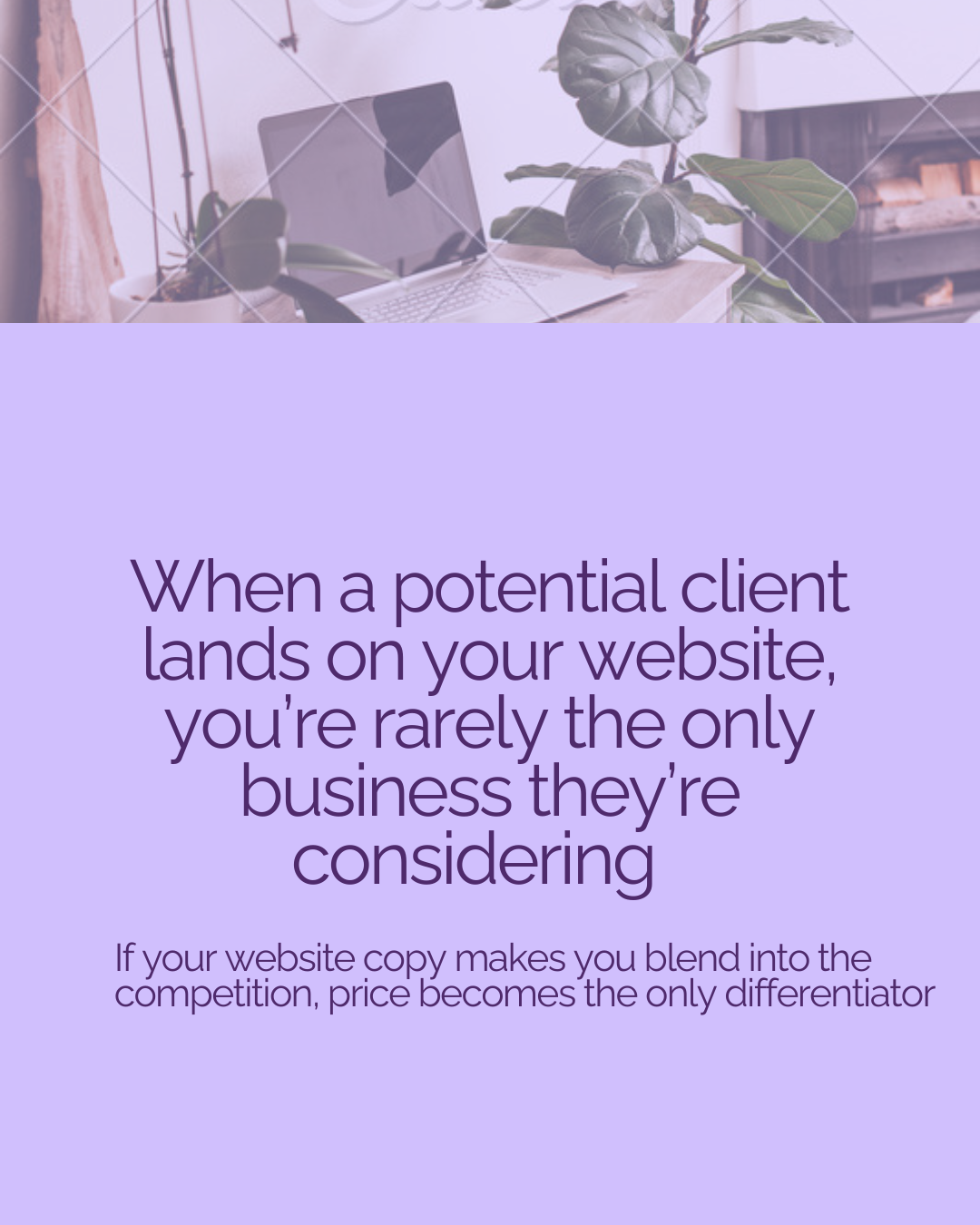 Potential Clients Are Rarely Only Considering Booking With You + Website Copy That Sounds Like Everyone Else Can Cost The Booking