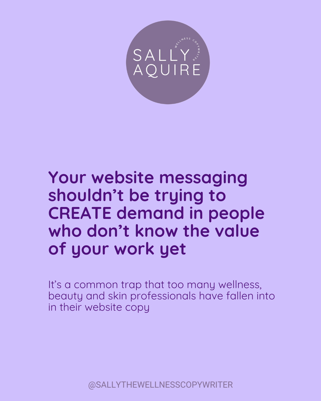 Your website’s main job isn’t to tell people what you do or convince people they need you. It should position you to stand apart from the competition.