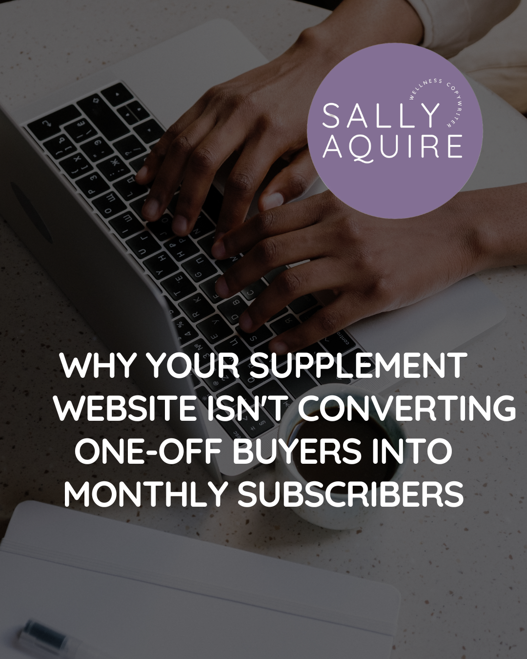 Why Your Supplement Website Isn't Converting One-Off Buyers Into Monthly Subscribers