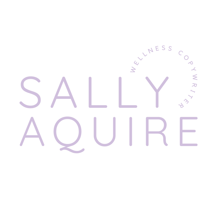 Sally Aquire - Wellness Copywriter