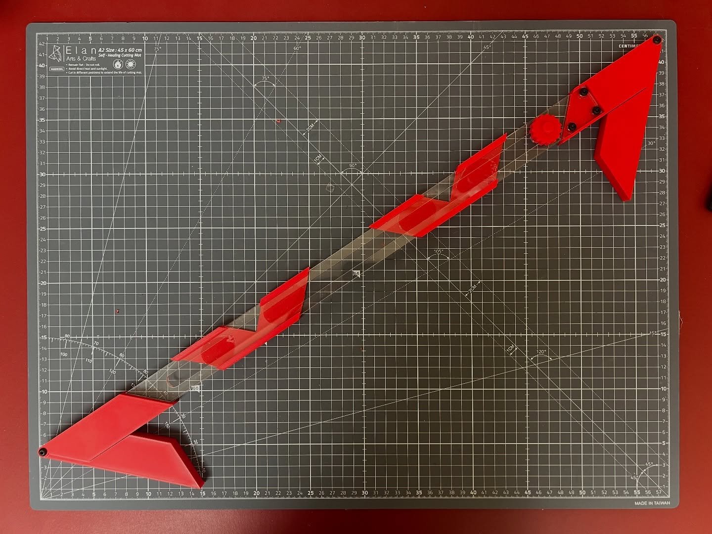 Just because the S.L.E.D. is on Kickstarter doesn&rsquo;t mean everything else stops.
For this stair project, I needed one of those&hellip; &ldquo;internal squareness-measure-thingies&rdquo;.
I&rsquo;m sure it has a real name, but honestly &mdash; wh