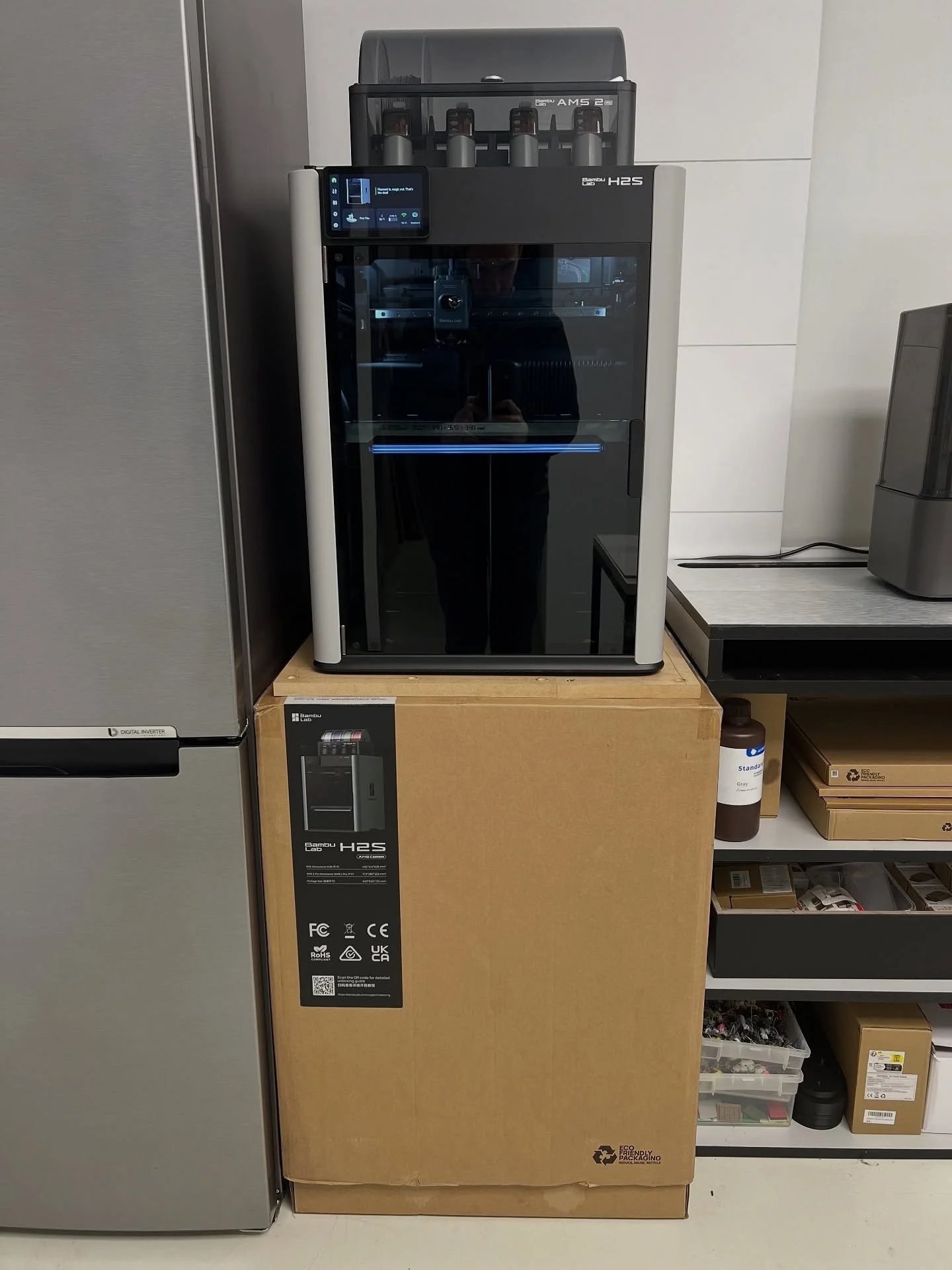 Nothing is what it seems, and life is a lie.

Nulla &egrave; come sembra e la vita &egrave; una bugia.

#onemakershow #mattiaconfalonieri #3DPrinting #BambuLab #BambuLabH2S #Makers #DIY #WorkshopLife #PrintingAddicts #MakerCommunity #Design