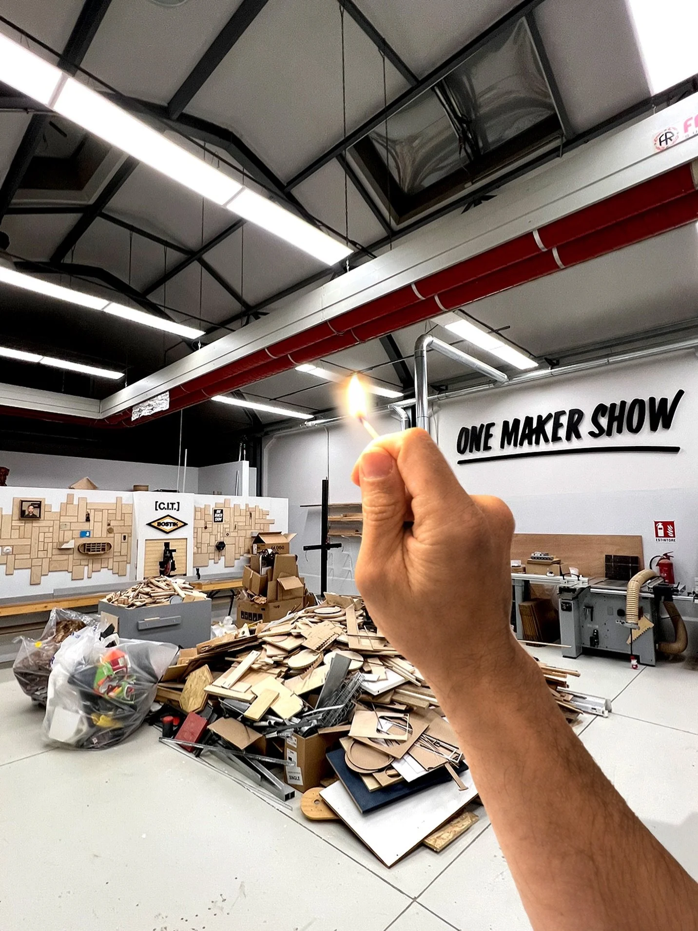 Quasi pronto per l&rsquo;anno nuovo.

⸻

Almost ready for the new year.

#renewal #freshstart #newbeginnings #makers #diy