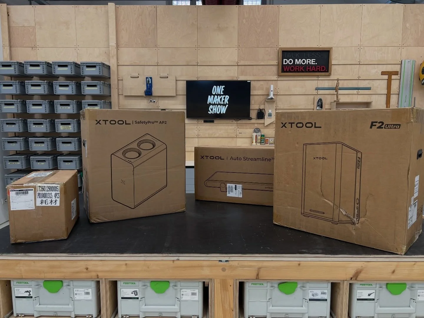 Una nuova macchina si aggiunge all&rsquo;arsenale del lab.
F2 Ultra di xTool.

Incisioni su metallo in arrivo&hellip; 😍

⸻

A new machine joins the lab arsenal.
xTool F2 Ultra.

Metal engraving coming soon&hellip; 😍

#lasercutting #xtool #makers #d