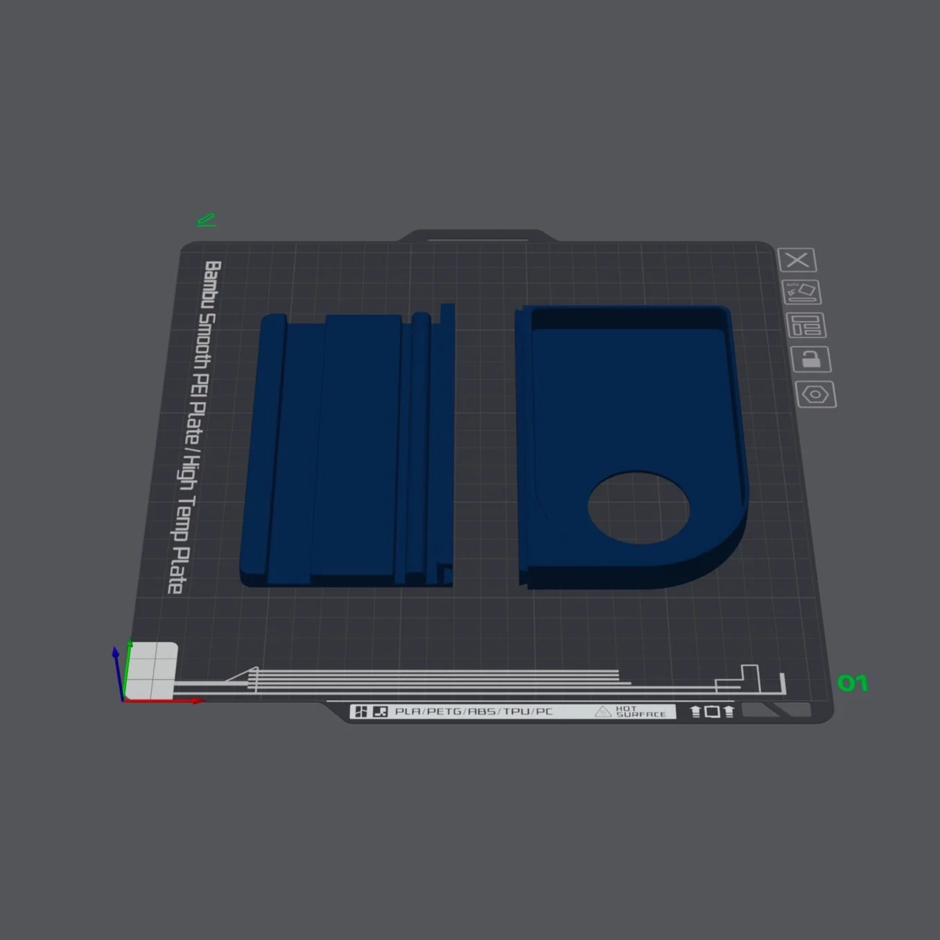 File di Stampa - Adattatore Bosch GKF Binario Festool