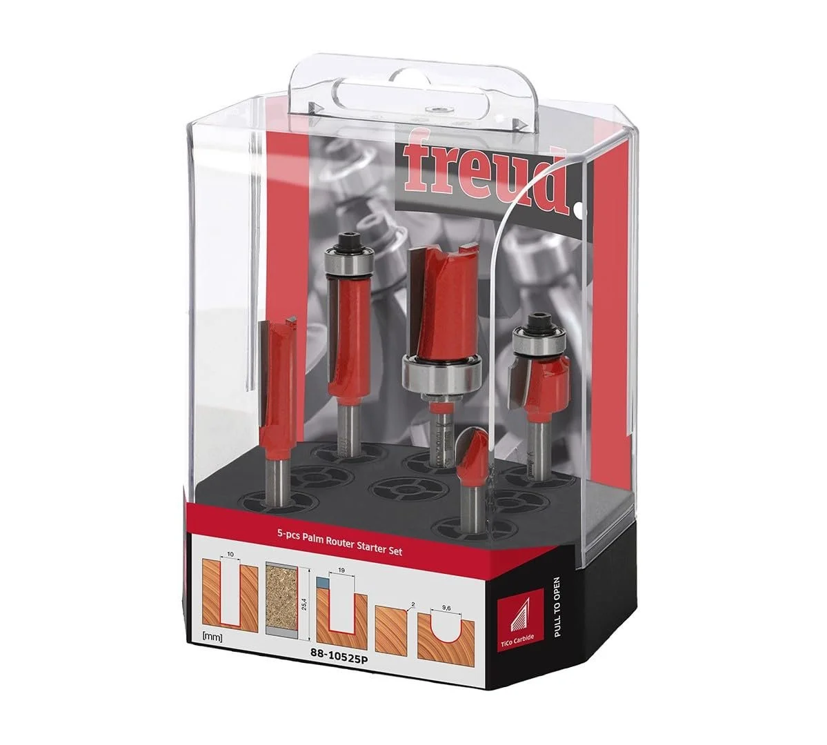 Freud Set Misto per Rifilatori