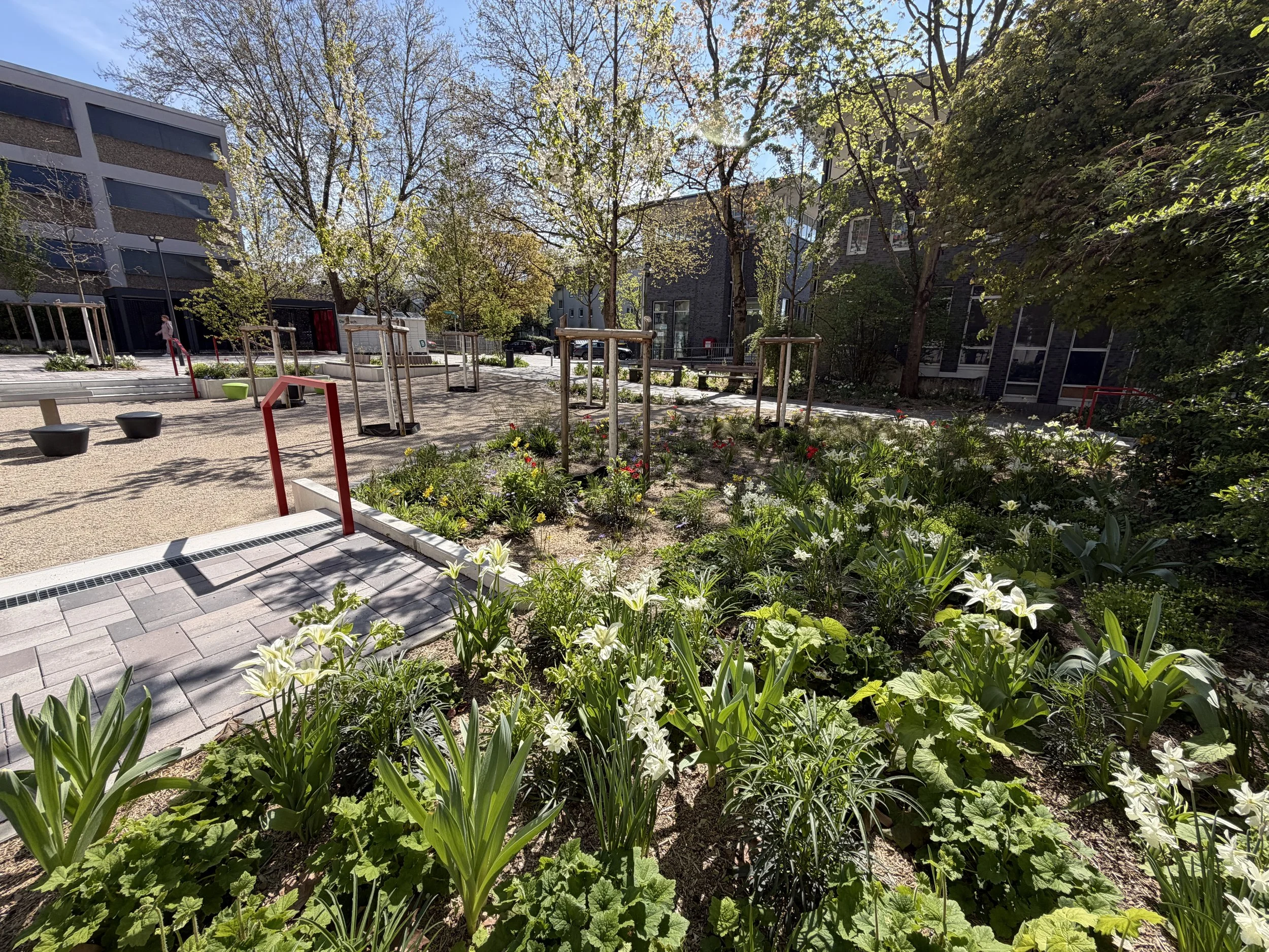 Hofgestaltung Ben-Gurion-Ring