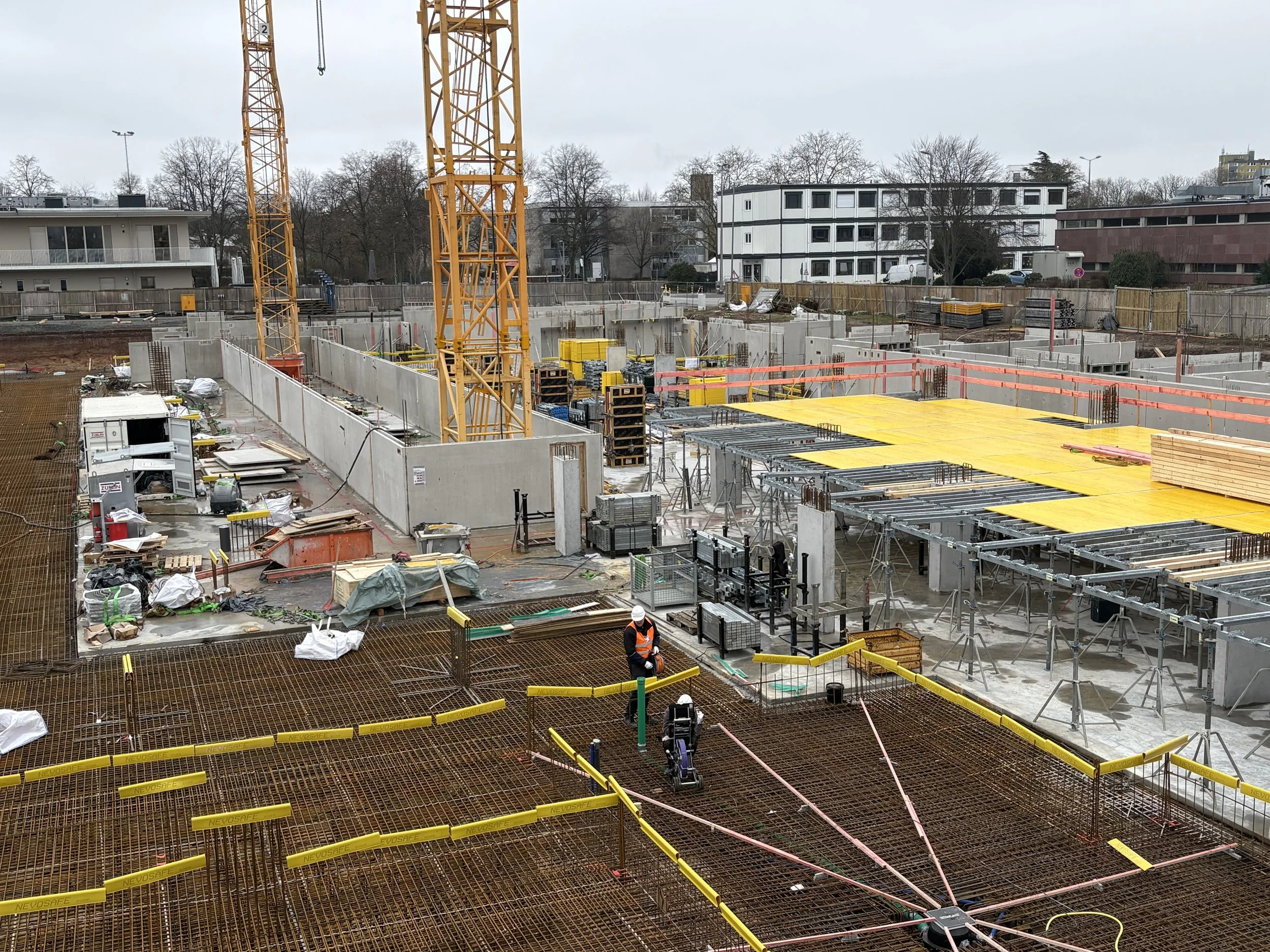 Neubauprojekt am Ostpark Rüsselsheim