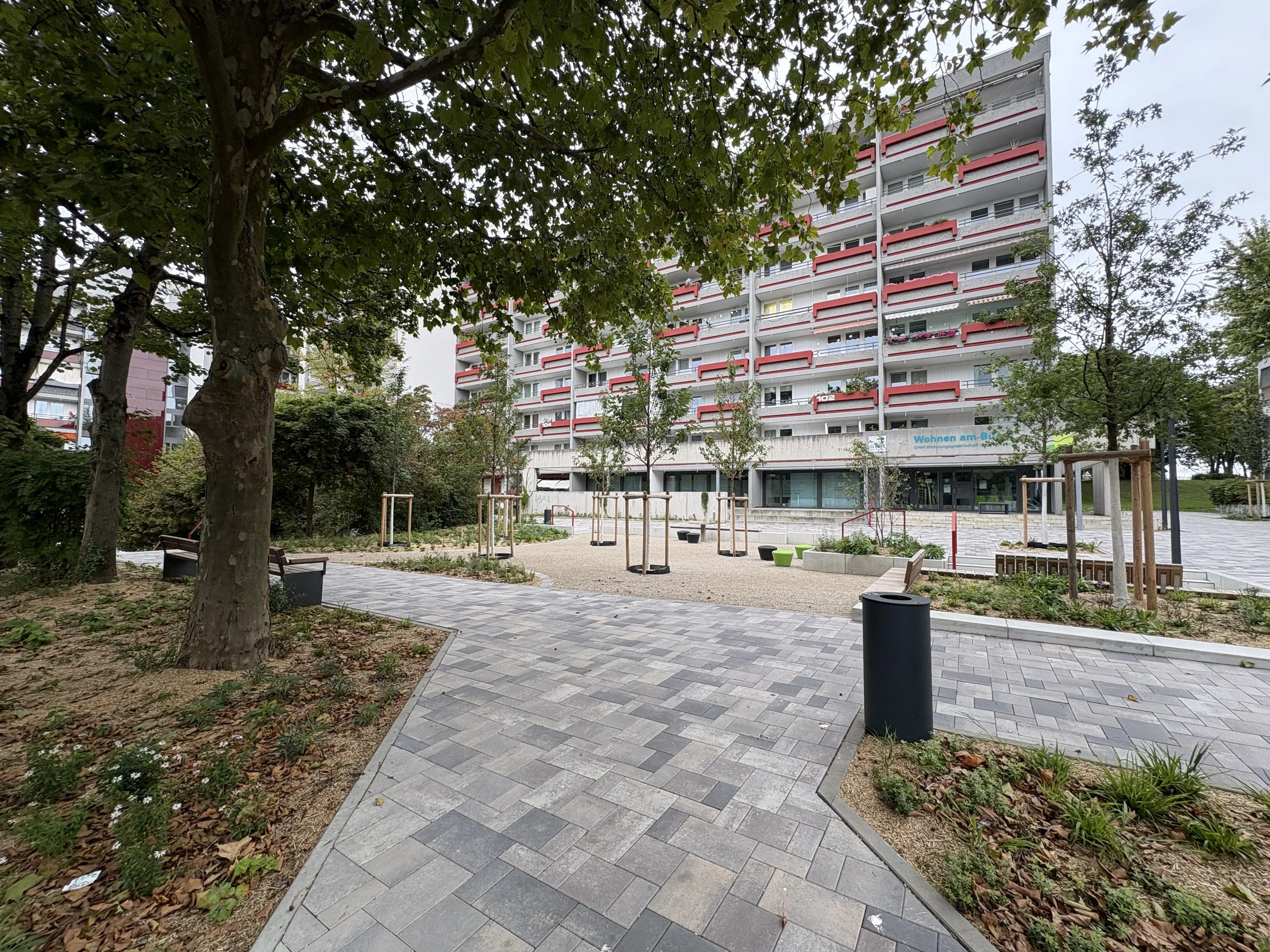 Eingangsbereich Ben-Gurion-Ring 102