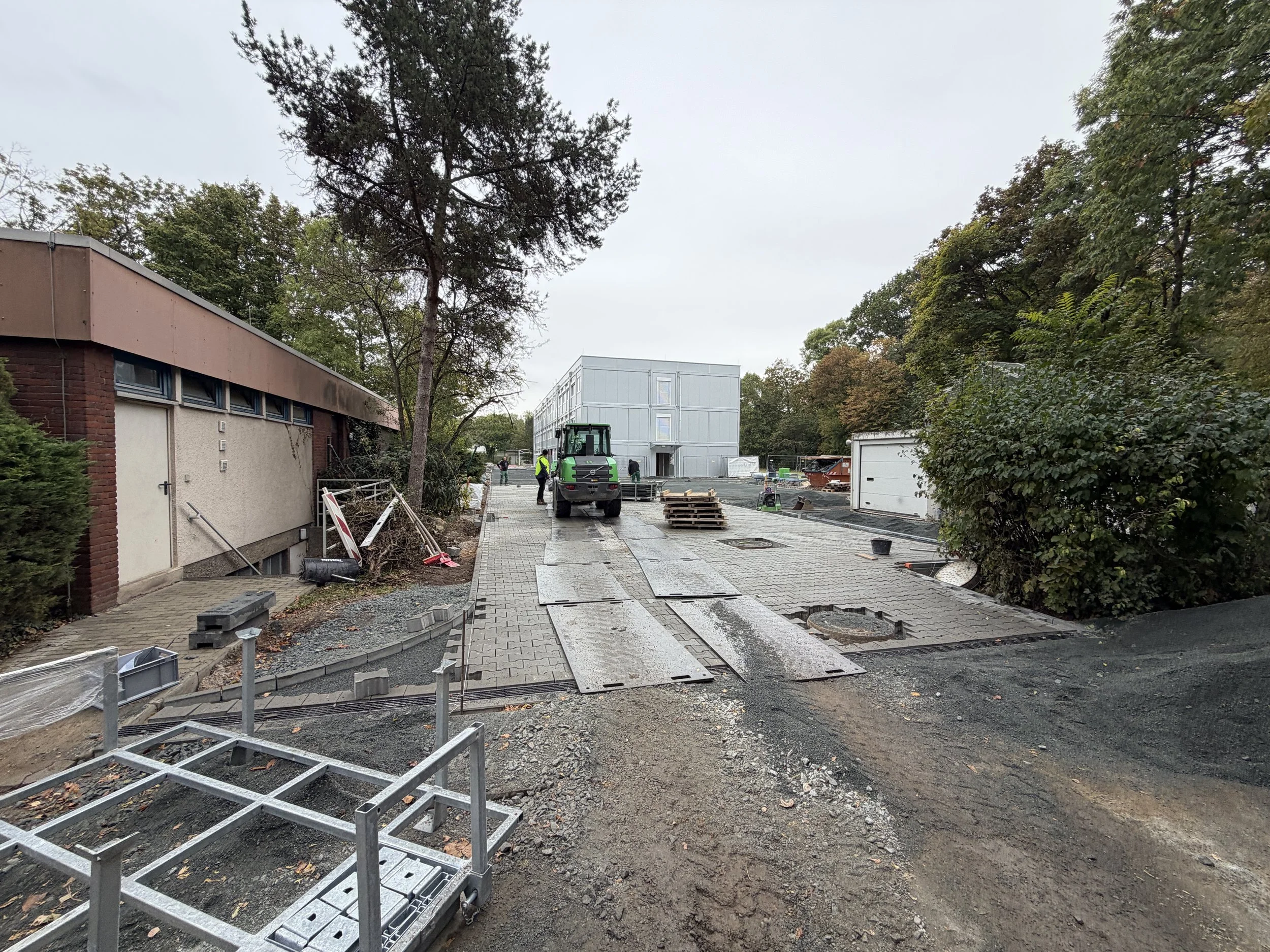 Ersatzstandort IGS Süd, Biegweg Ffm