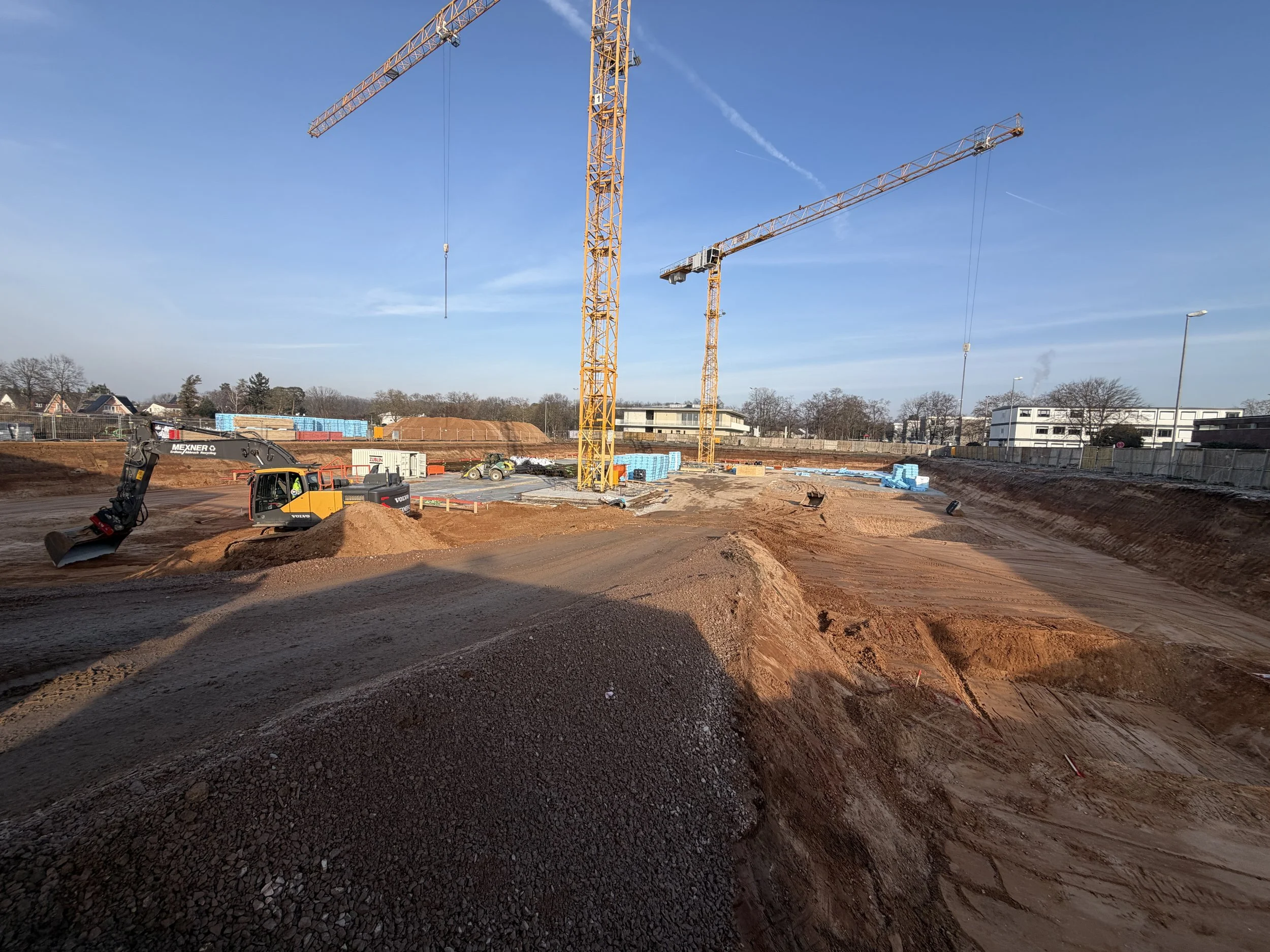 Neubauprojekt Quartier am Ostpark Rüsselsheim