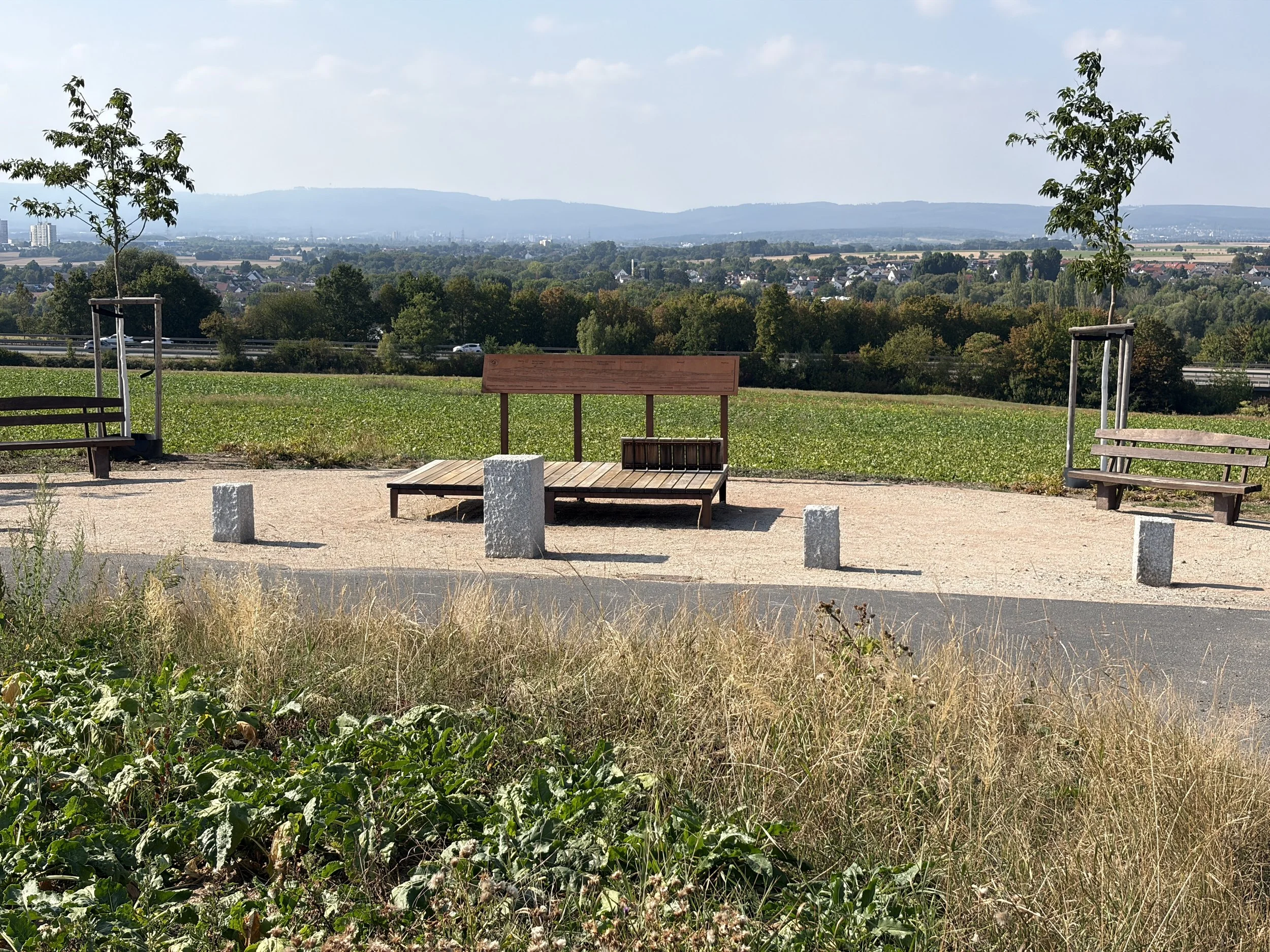 2 Plätze im GrünGürtel-Berkersheim, hier Am Hohlacker