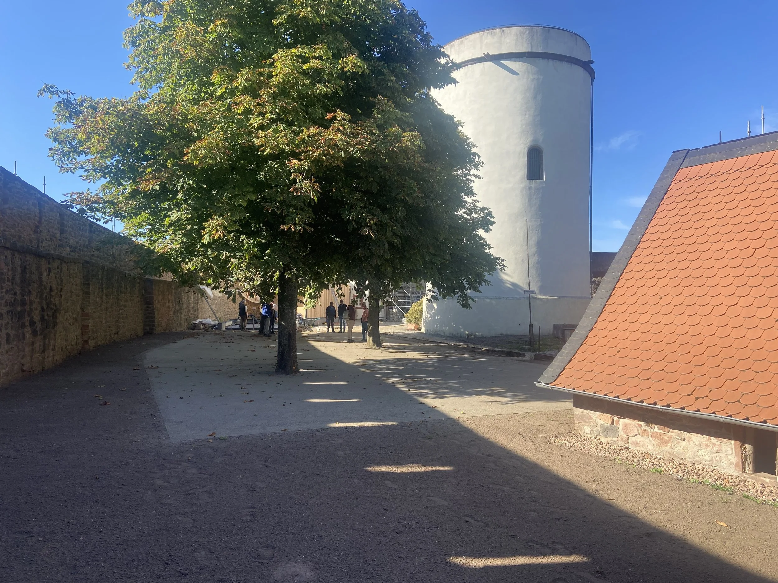 Biergarten Veste Otzberg