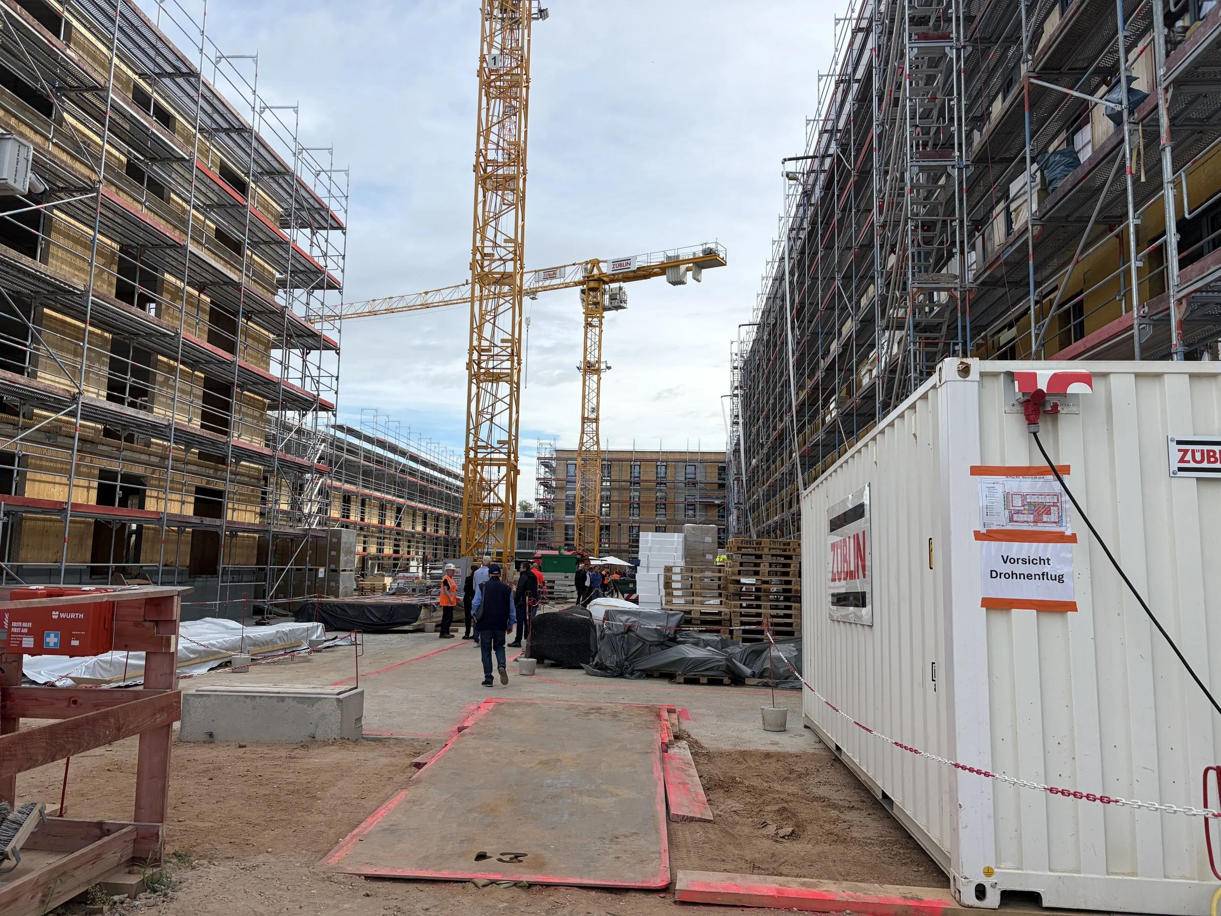 Neubauprojekt Quartier am Ostpark