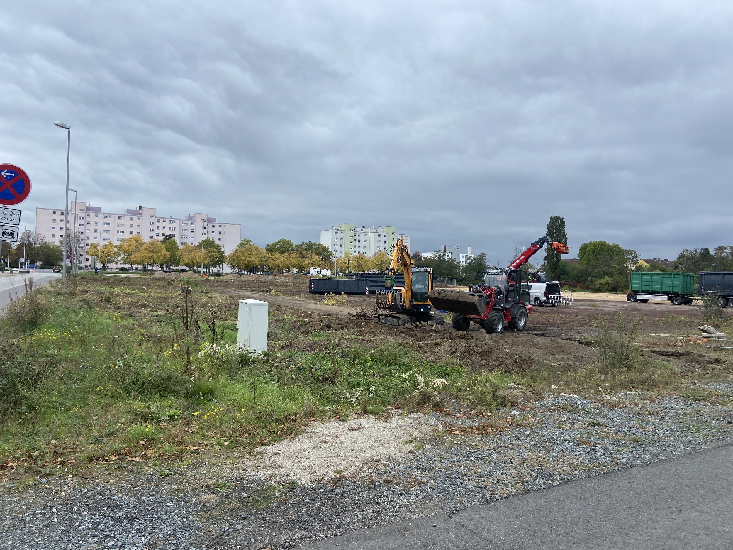 Neubauprojekt Quartier am Ostpark