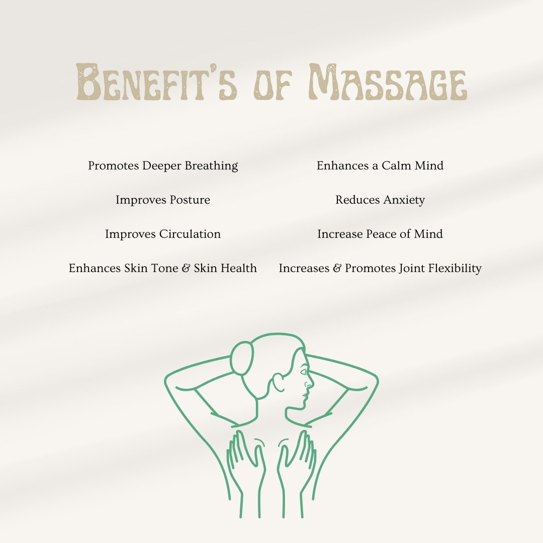 Massage therapy isn't just about relaxation &ndash; it's a powerful tool for overall wellness. From easing muscle tension to improving circulation, massages promote physical, mental, and emotional well-being. Whether you're seeking stress relief or r