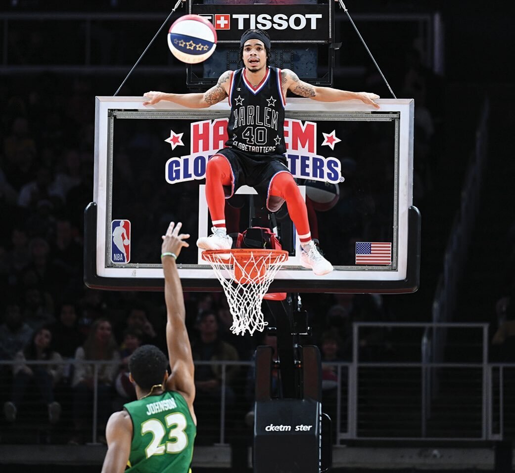 HARLEM GLOBETROTTERS &ndash; BASKETBALL WIZARDRY 🏀 

The world-famous Harlem Globetrotters are bringing their newly reimagined tour to the UK this month. As part of a ten-date schedule, they will appear at London&rsquo;s OVO Arena in Wembley on Mond
