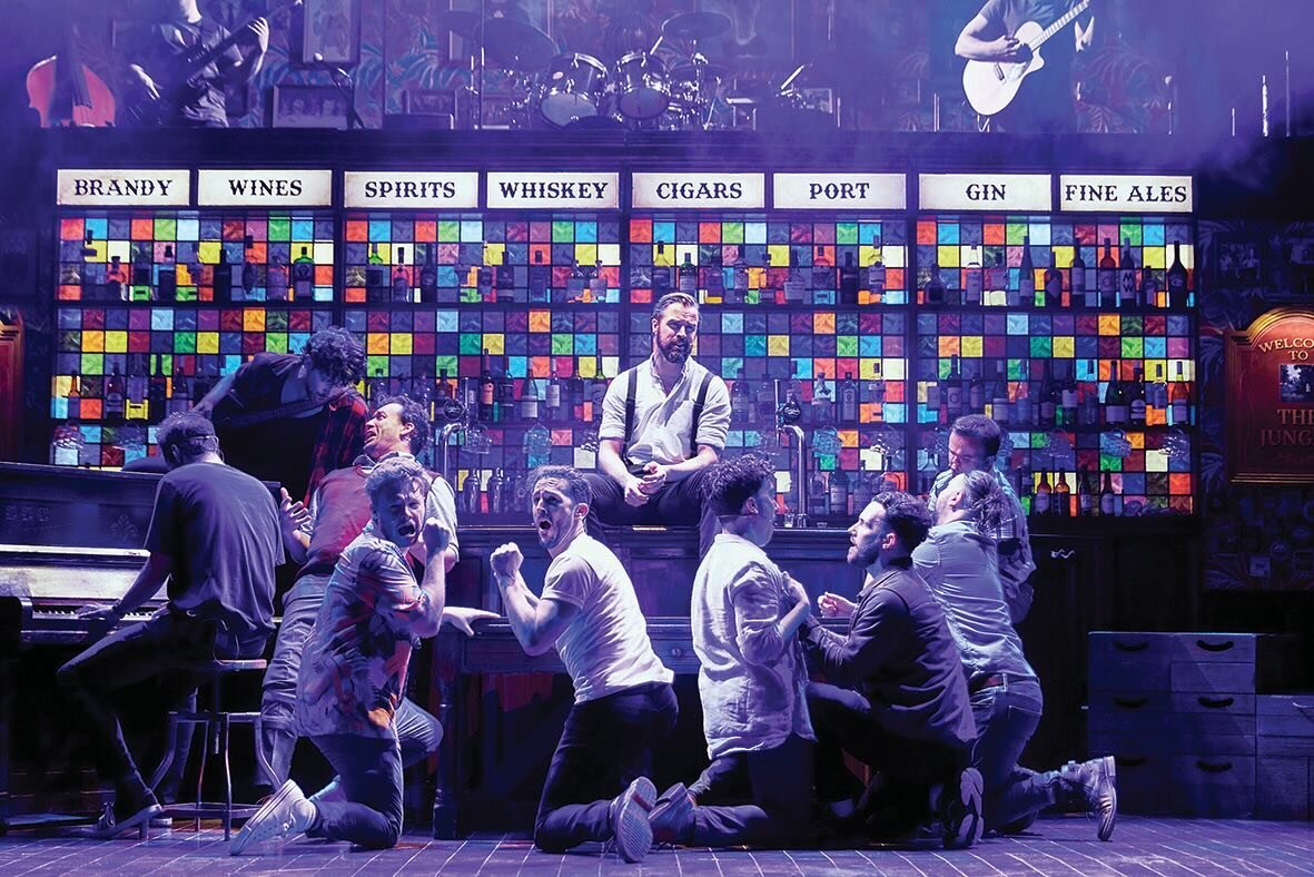 THE CHOIR OF MAN FOOT-STOMPING SINGALONGS

The Olivier-nominated international stage sensation, The Choir of Man, is now in its second singsational year in London&rsquo;s West End.

An uplifting celebration of community and friendship with something 