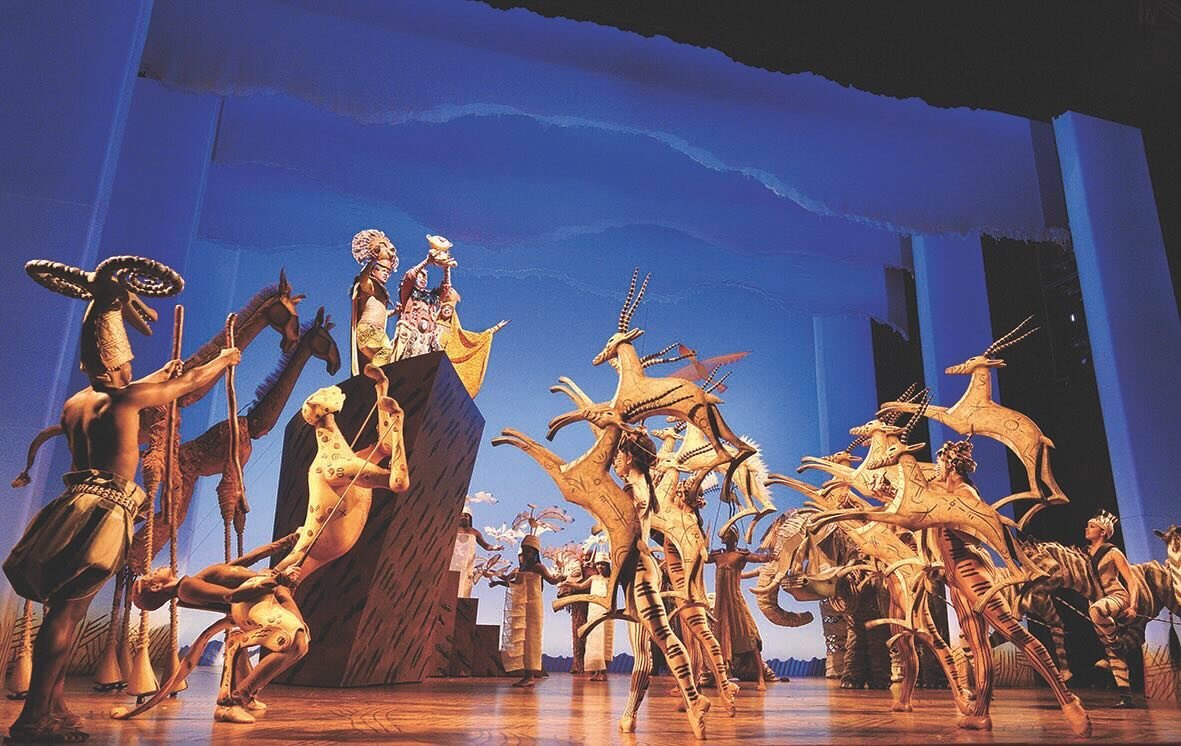 DISNEY&rsquo;S THE LION KING ROARS IN THE WEST END

Disney&rsquo;s award-winning musical, The Lion King, explodes with glorious colours, stunning effects and enchanting music. It follows the powerful story of Simba, as he journeys from wide-eyed cub 