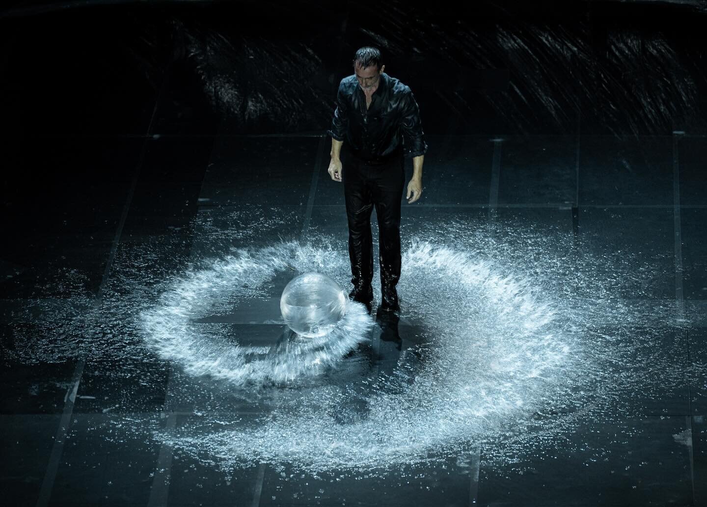 DIMITRIS PAPAIOANNOU &ndash; INK

Greek director, choreographer, and visual artist Dimitris Papaioannou returns to Sadler&rsquo;s Wells Theatre with the UK premiere of INK from Wednesday 28 February to Saturday 2 March. Following sold-out and Olivier