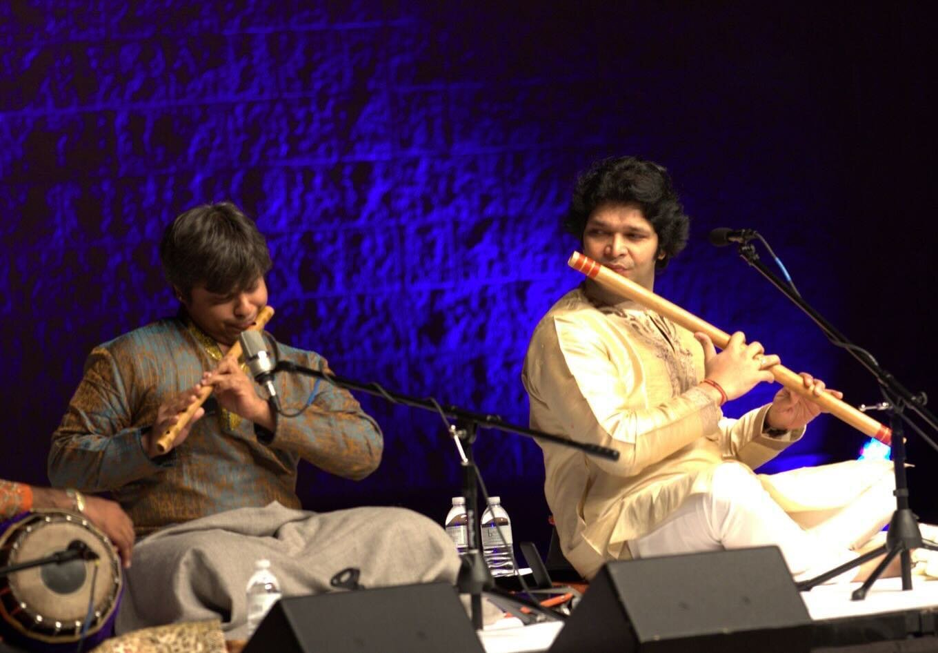 RENOWNED SOUTH ASIAN FLAUTISTS AT CADOGAN HALL

Asian Arts Agency, the UK&rsquo;s leading promoter of South Asian music, is to present an evening of music featuring the South Asian flautists, Rakesh Chaurasia and Shashank Subramanyam (pictured), at C