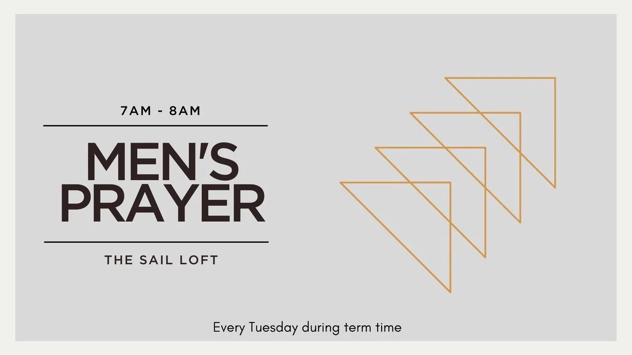 Men's Prayer