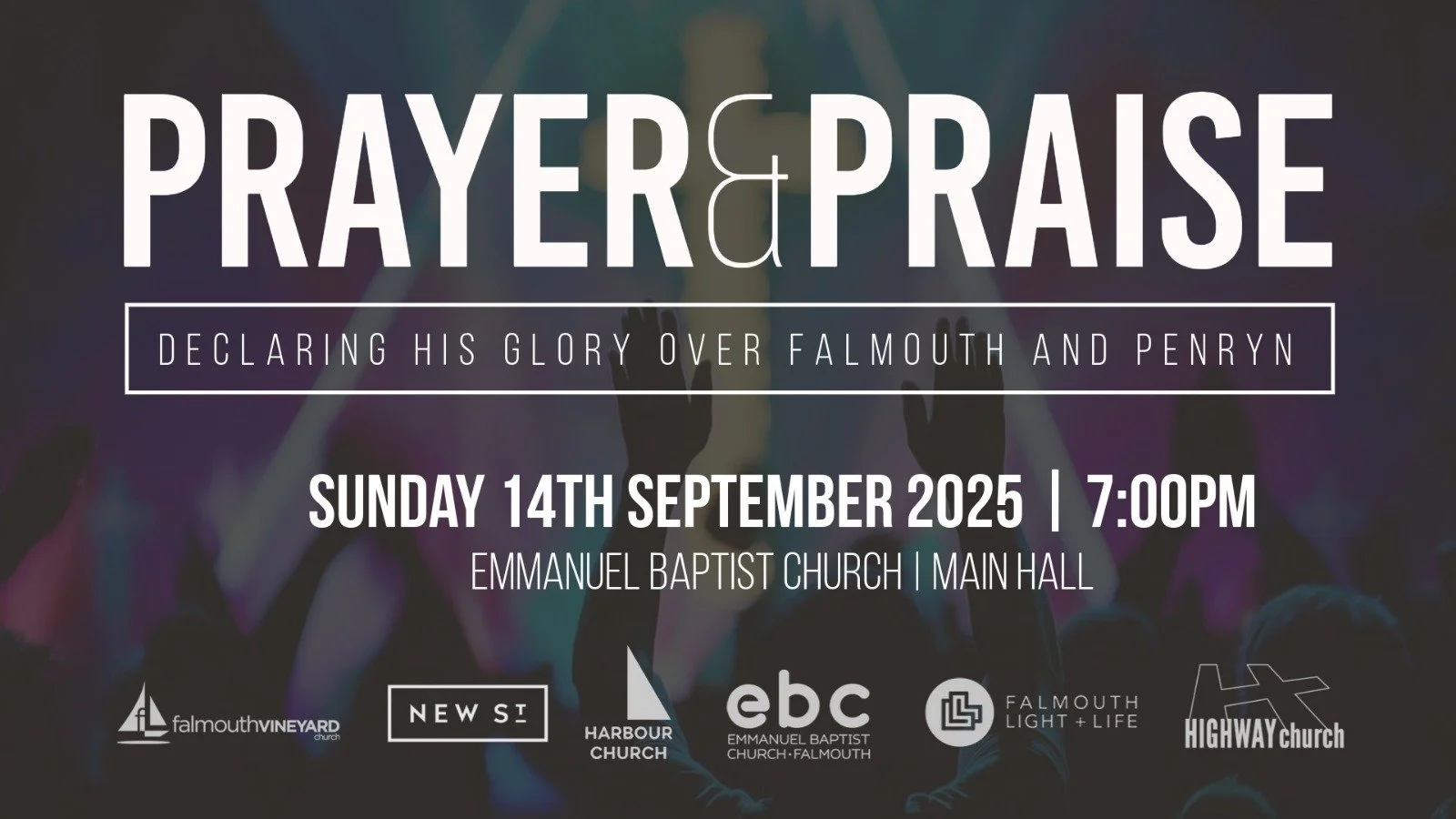 Prayer and Praise / Sunday 14th September 2025