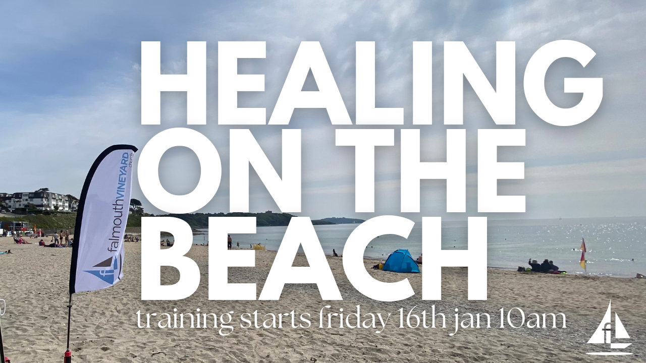 Healing on the Beach Training