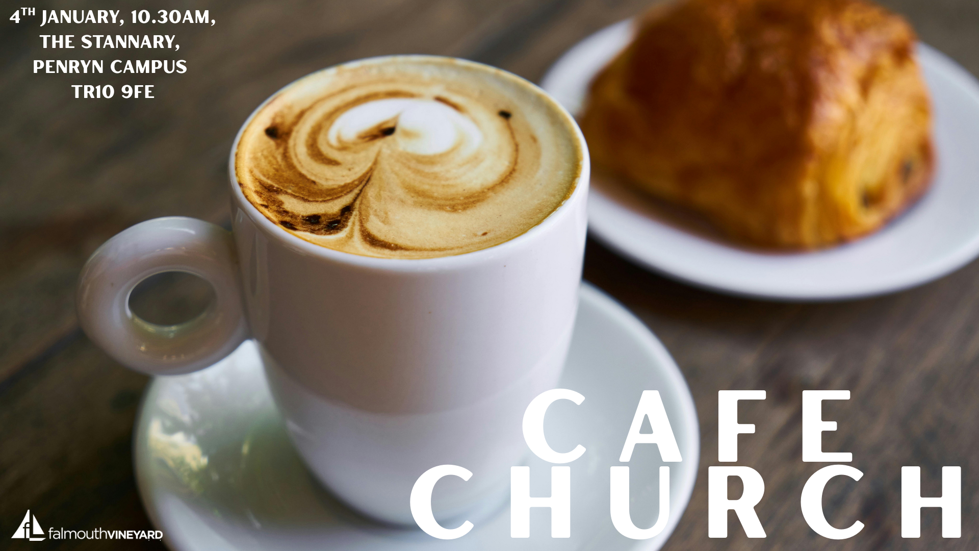 Cafe Church // February 4th // The Stannary, Penryn Campus