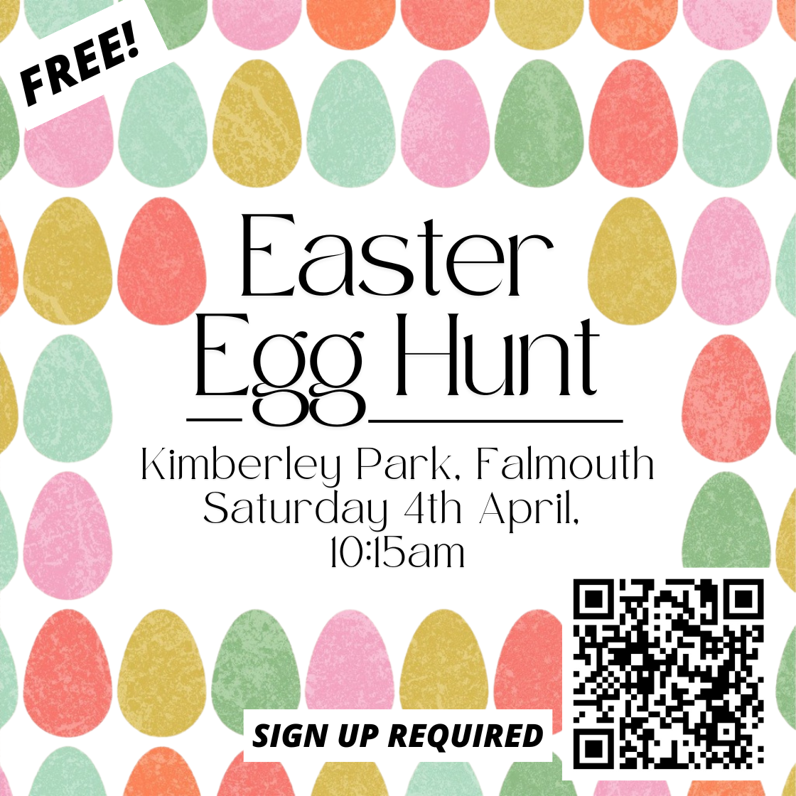 Easter Egg Hunt - Kimberley Park - Falmouth 