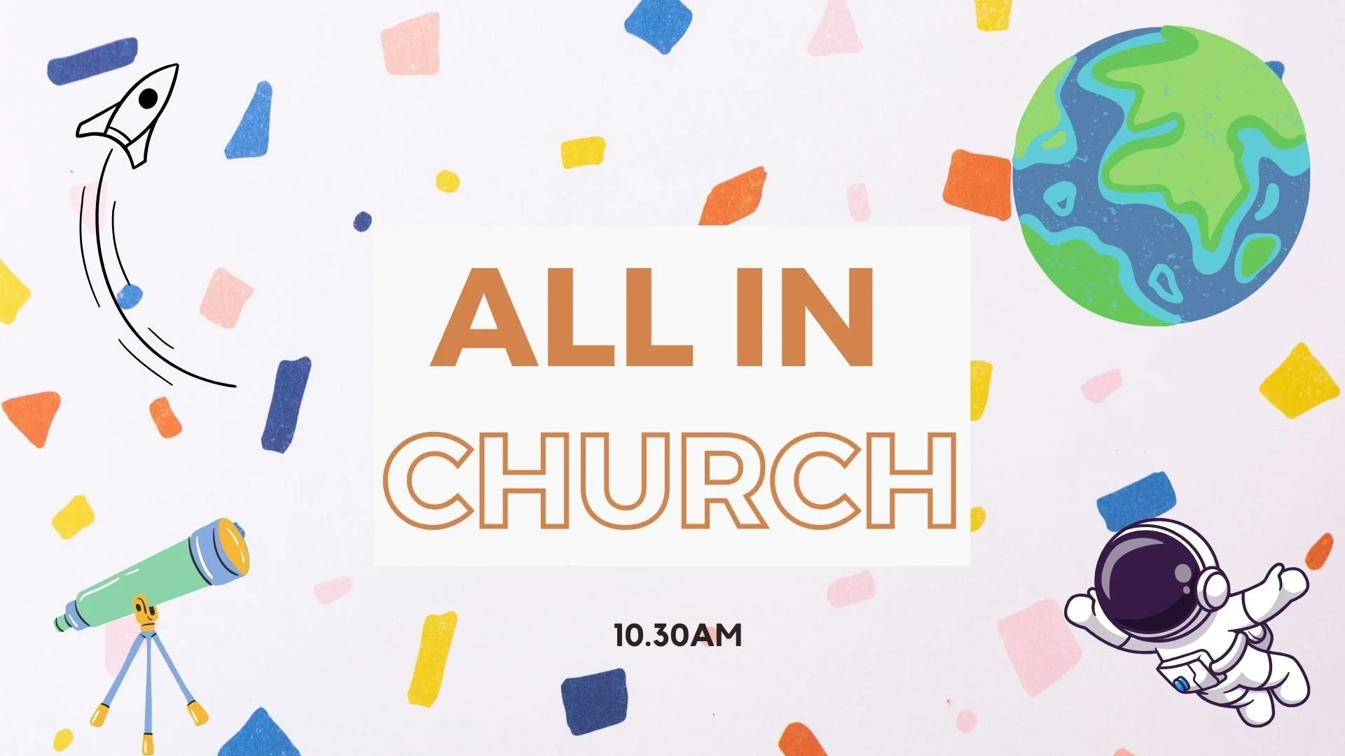 All In Church // 10:30am // The Stannary, Penryn  Campus  