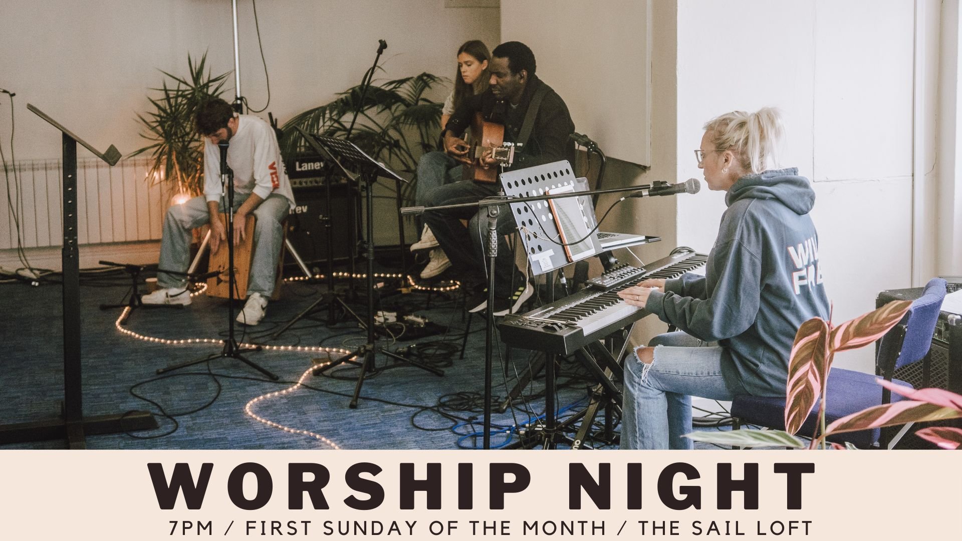 Worship Night // June 7th // The Sail Loft