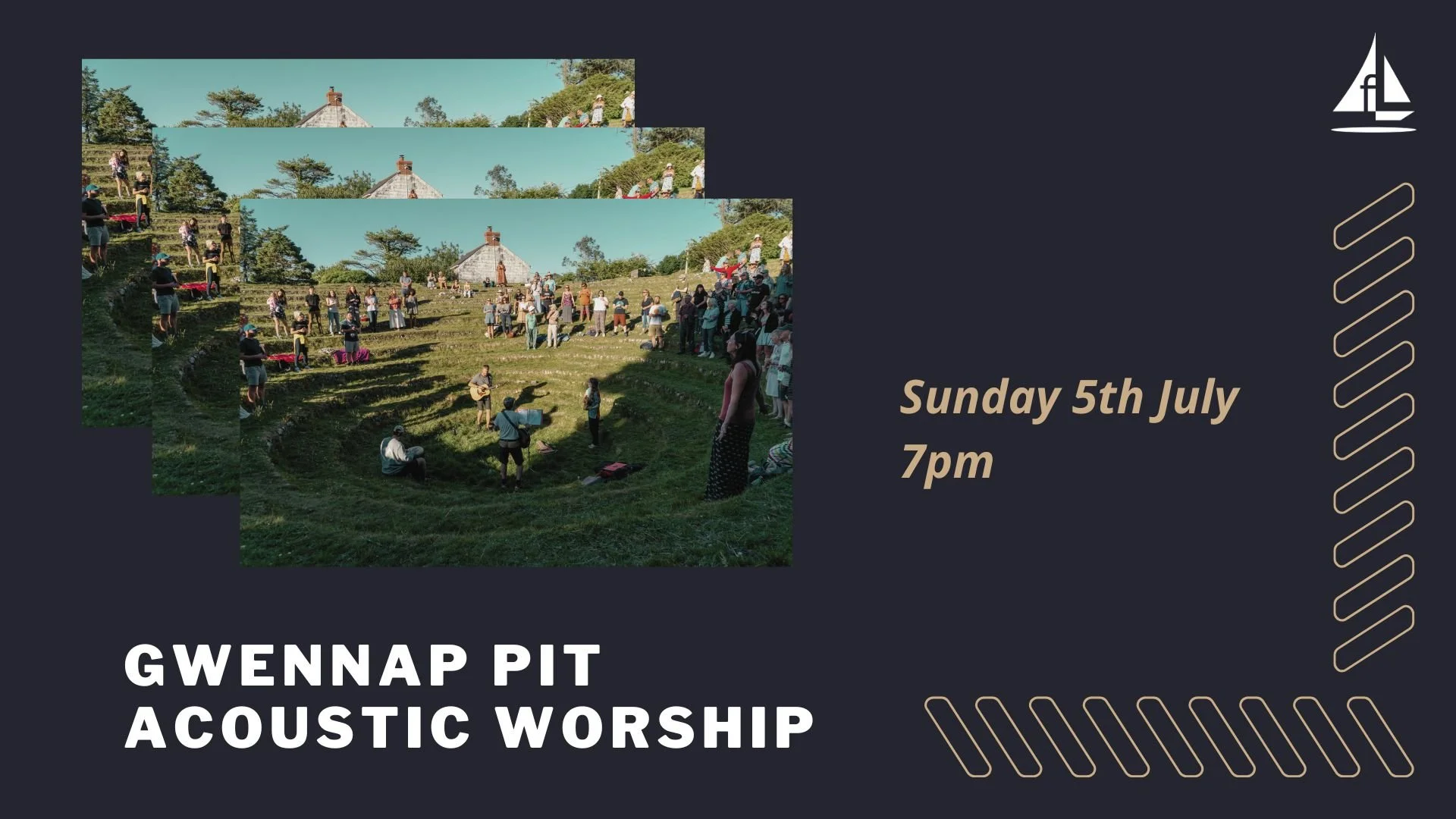 Gwennap Pit // Worship Evening // July 5th //