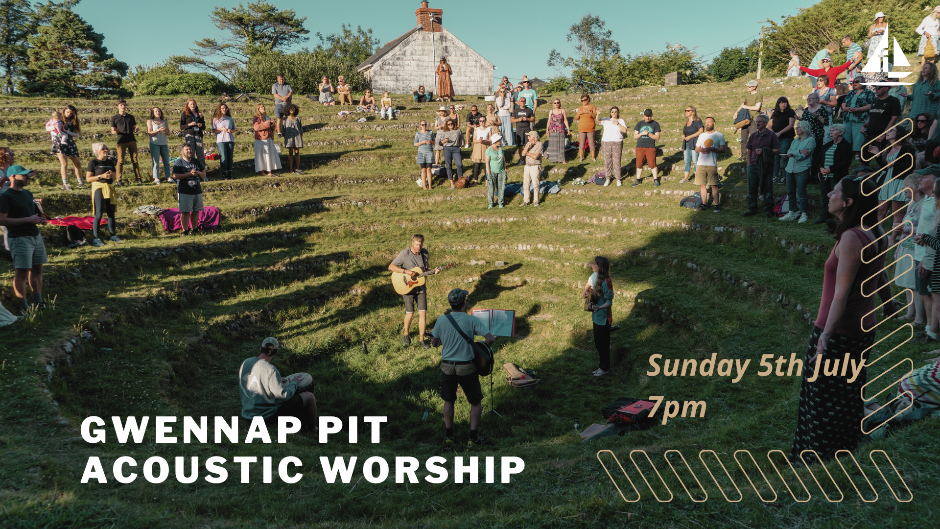 Gwennap Pit // Worship Evening // July 5th //